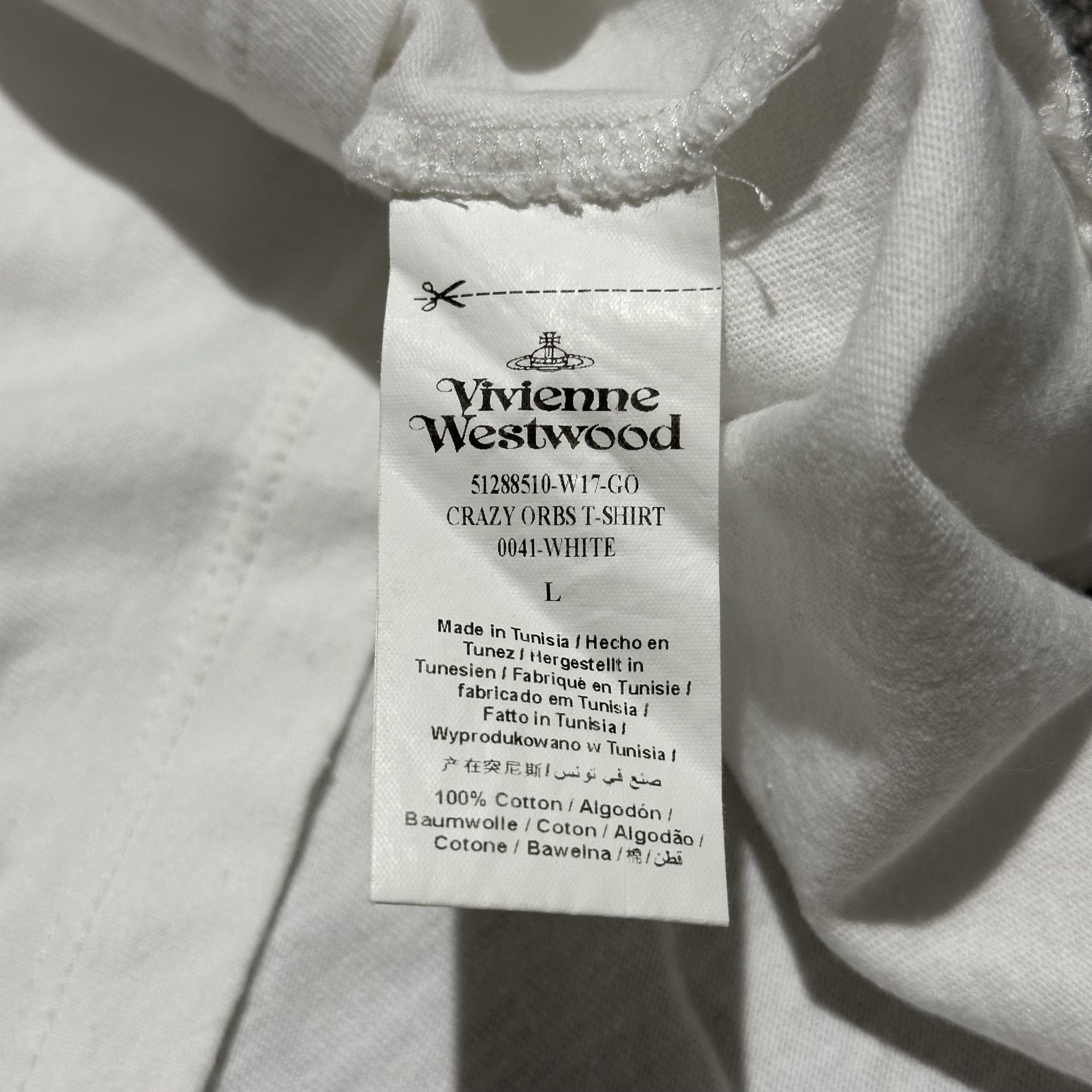 Seditionaries × Vivienne Westwood Vivienne Westwood Tee Size US L / EU 52-54 / 3 - 5 Thumbnail