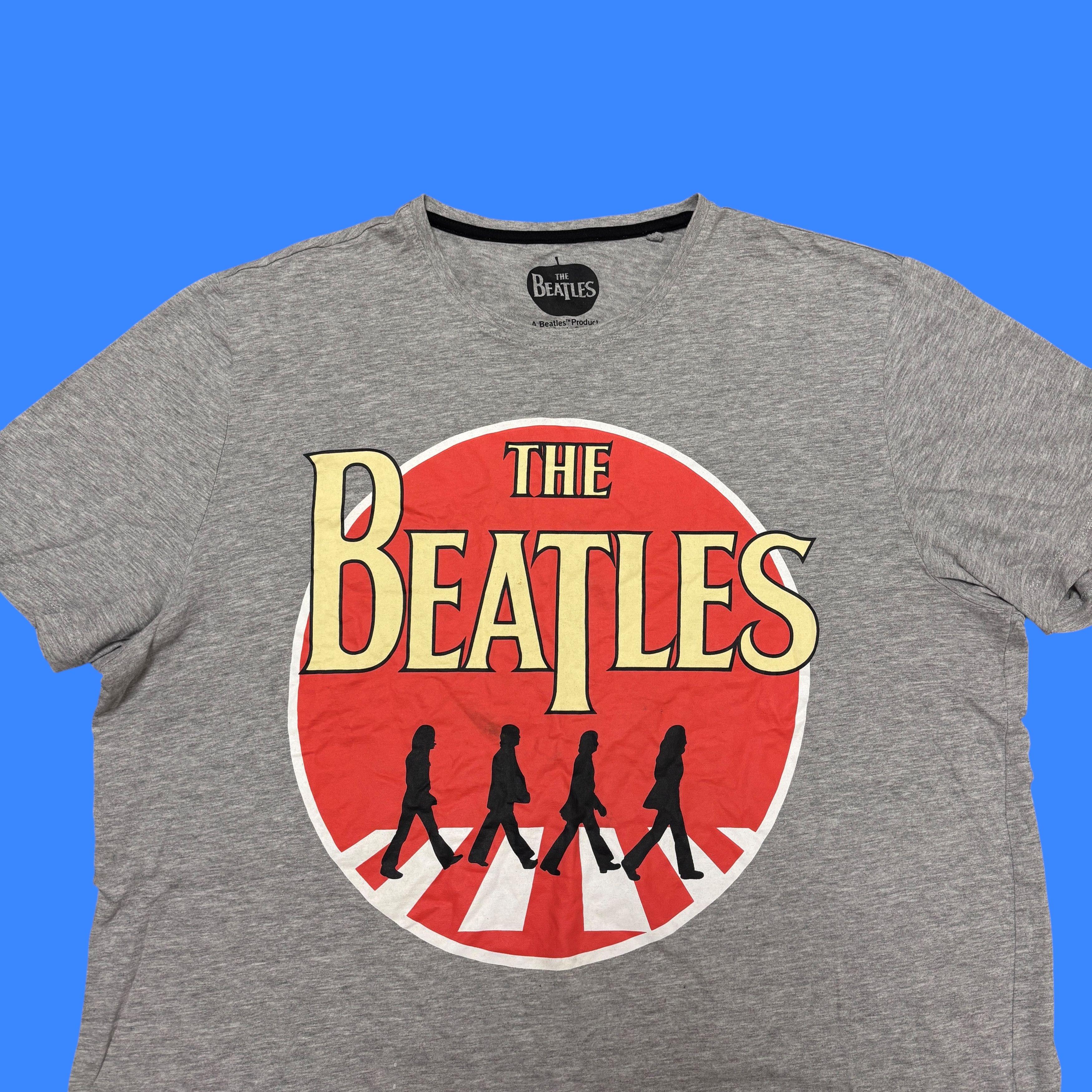 Band Tees The Beatles Shirt Rock Band Tee John Lennon Paul Mccartney Size US XXL / EU 58 / 5 - 2 Thumbnail