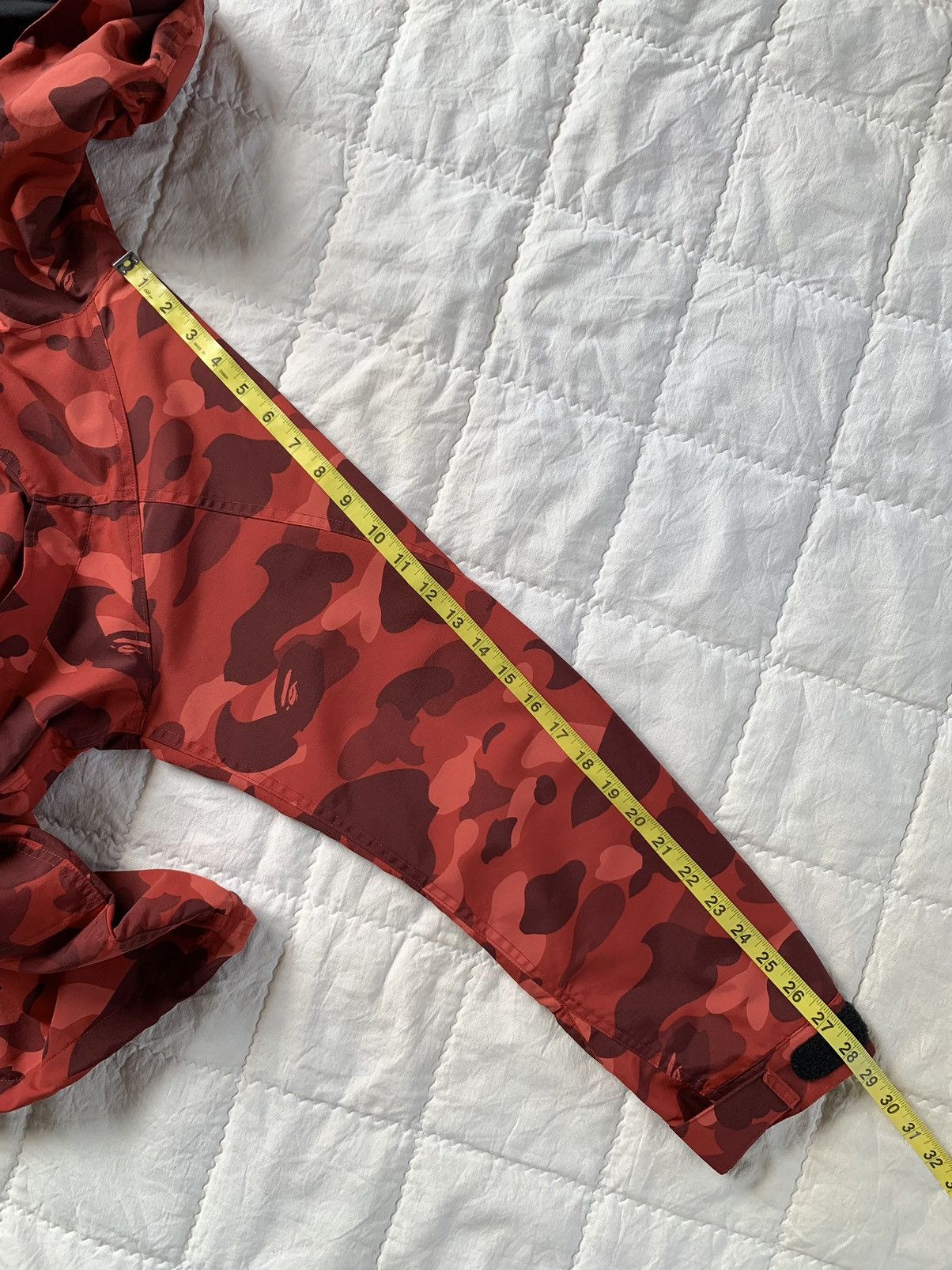 Bape Bape Snowboard Jacket Size US M / EU 48-50 / 2 - 18 Thumbnail
