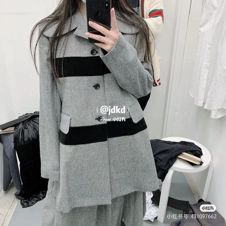 Comme des Garcons Comme Des Garcons Crosshead wool coat Size XS / US 0-2 / IT 36-38 - 1 Thumbnail