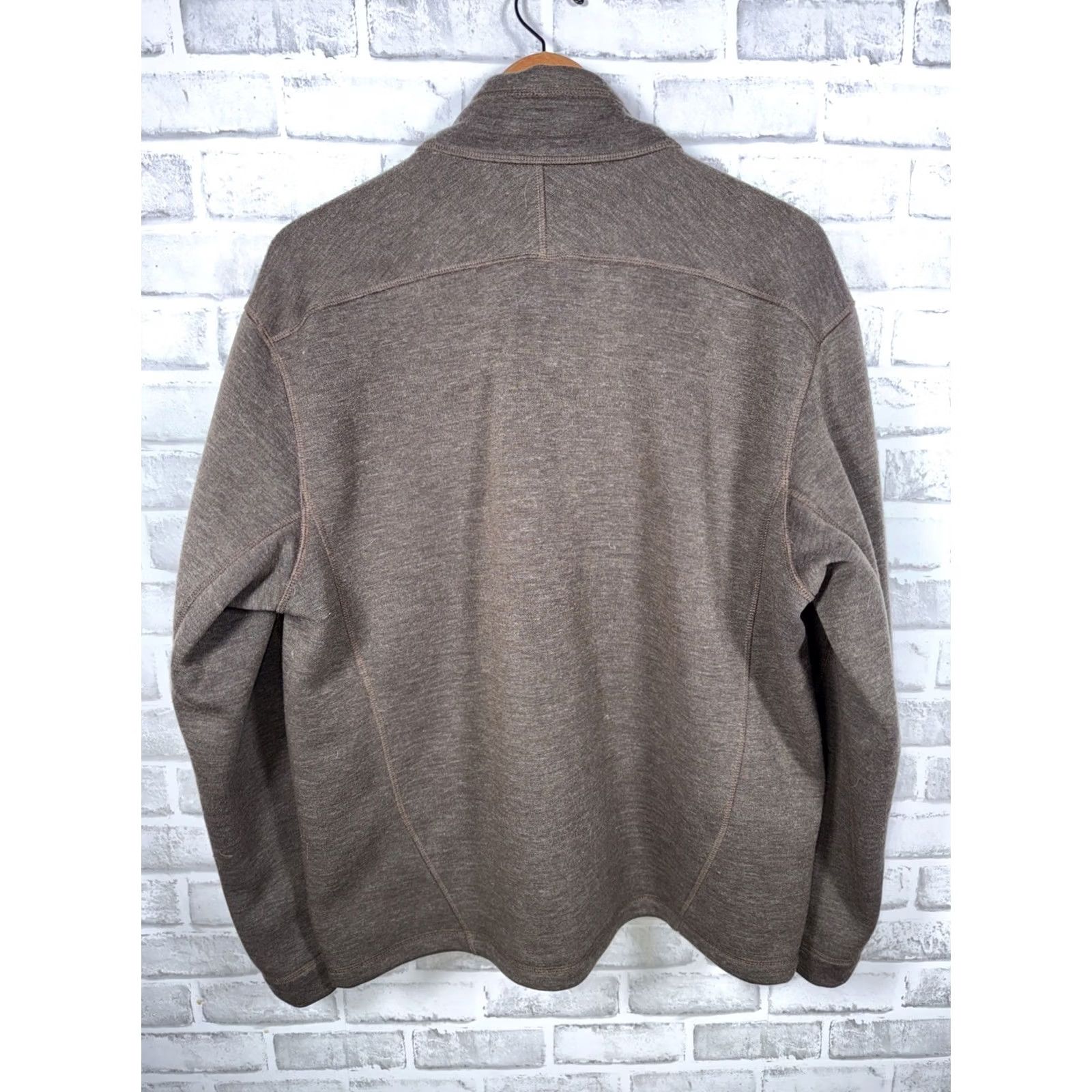 Nike ACG VINTAGE Nike ACG Softshell Jacket Mens M Brown Classic 90s Streetwear Zip Pockets Size US L / EU 52-54 / 3 - 8 Thumbnail