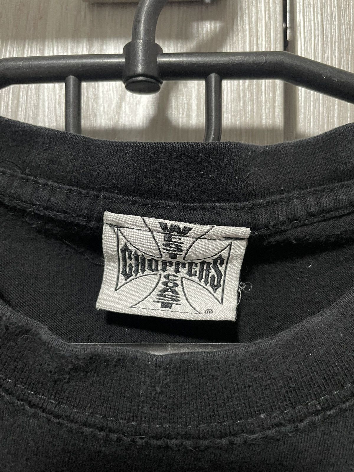 Vintage × West Coast Choppers Vintage West Coast Choppers Big Logo Paul Walker Tee 1999 Size US XL / EU 56 / 4 - 15 Thumbnail