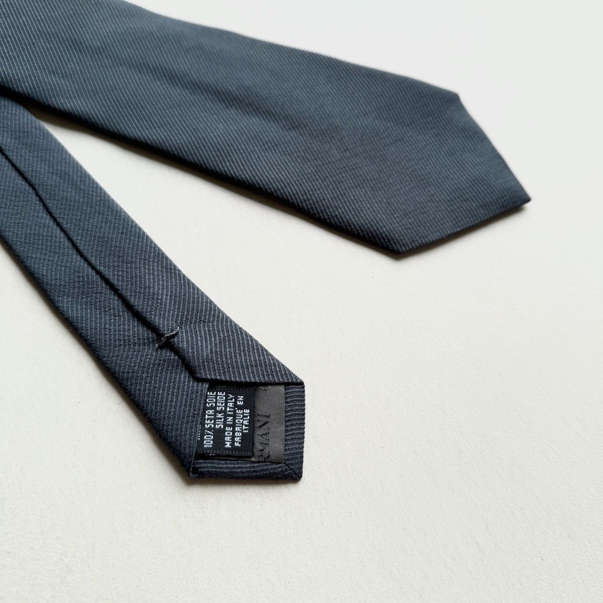 Giorgio Armani Giorgio Armani Silk Tie Size ONE SIZE - 5 Thumbnail