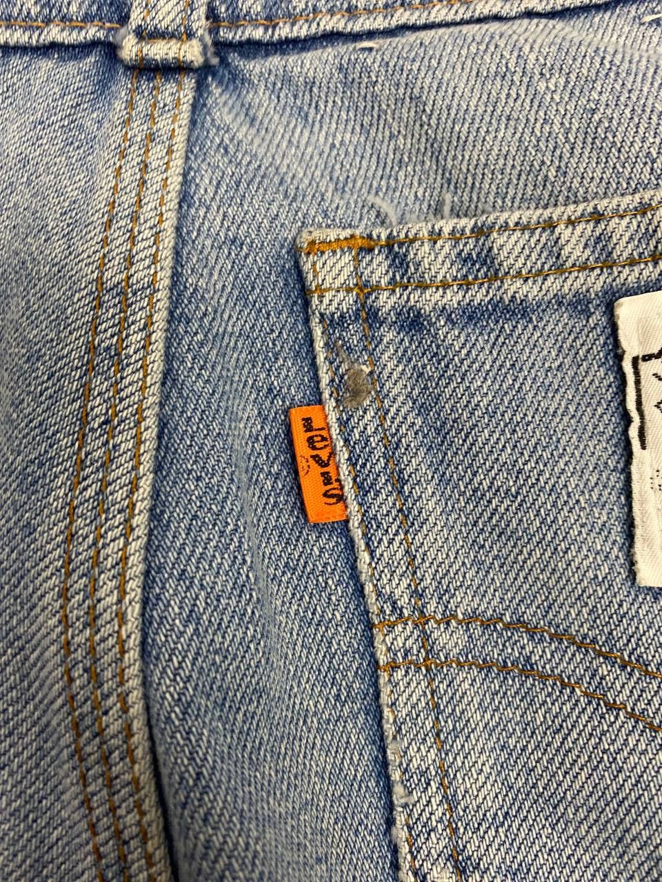 Levi's vintage 70s levis orange tab denim scovill zipper Size US 26 / EU 42 - 7 Thumbnail