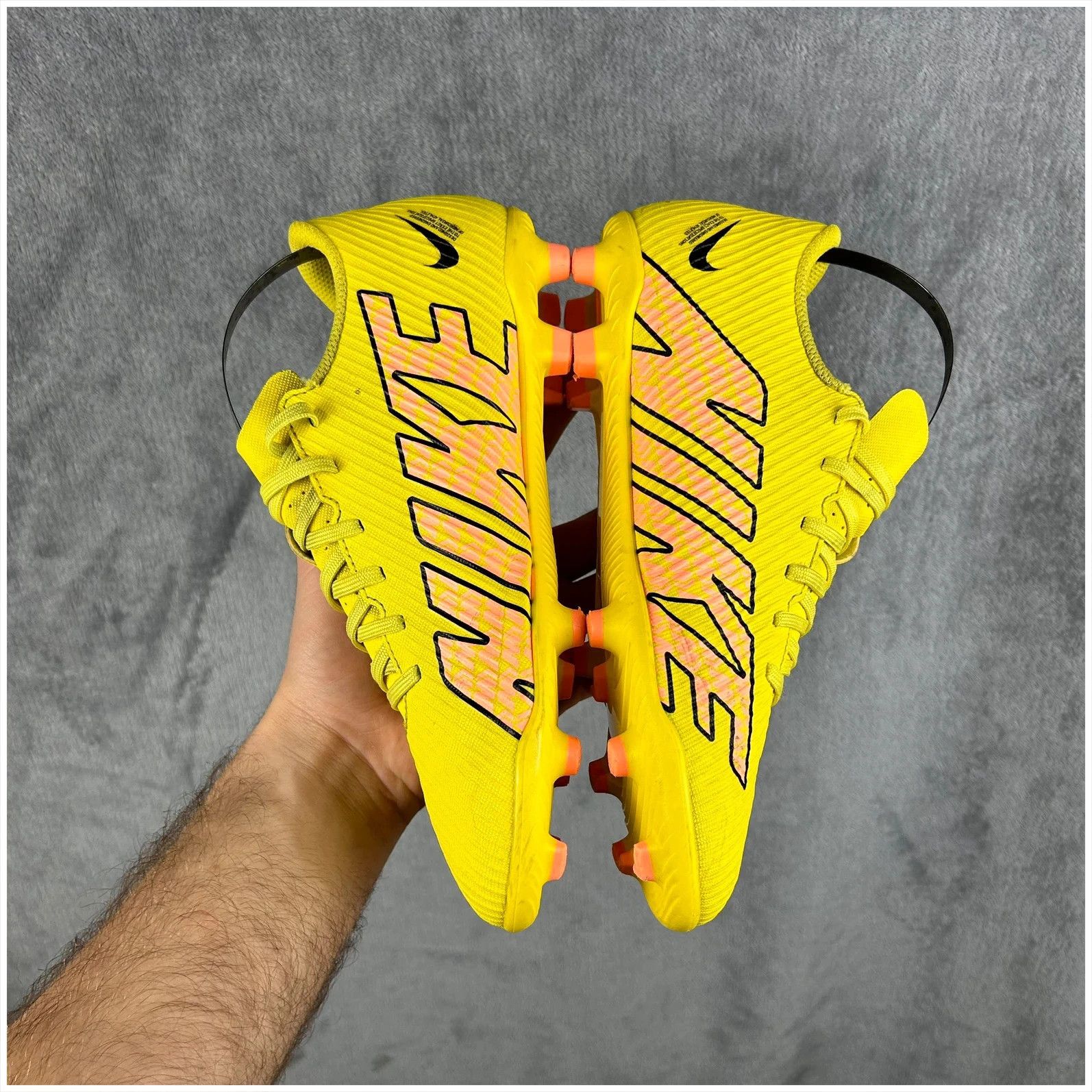 Nike Nike Mercurial Vapor 15 Club MG strike sunset football boots Size US 8.5 / IT 38.5 - 8 Thumbnail