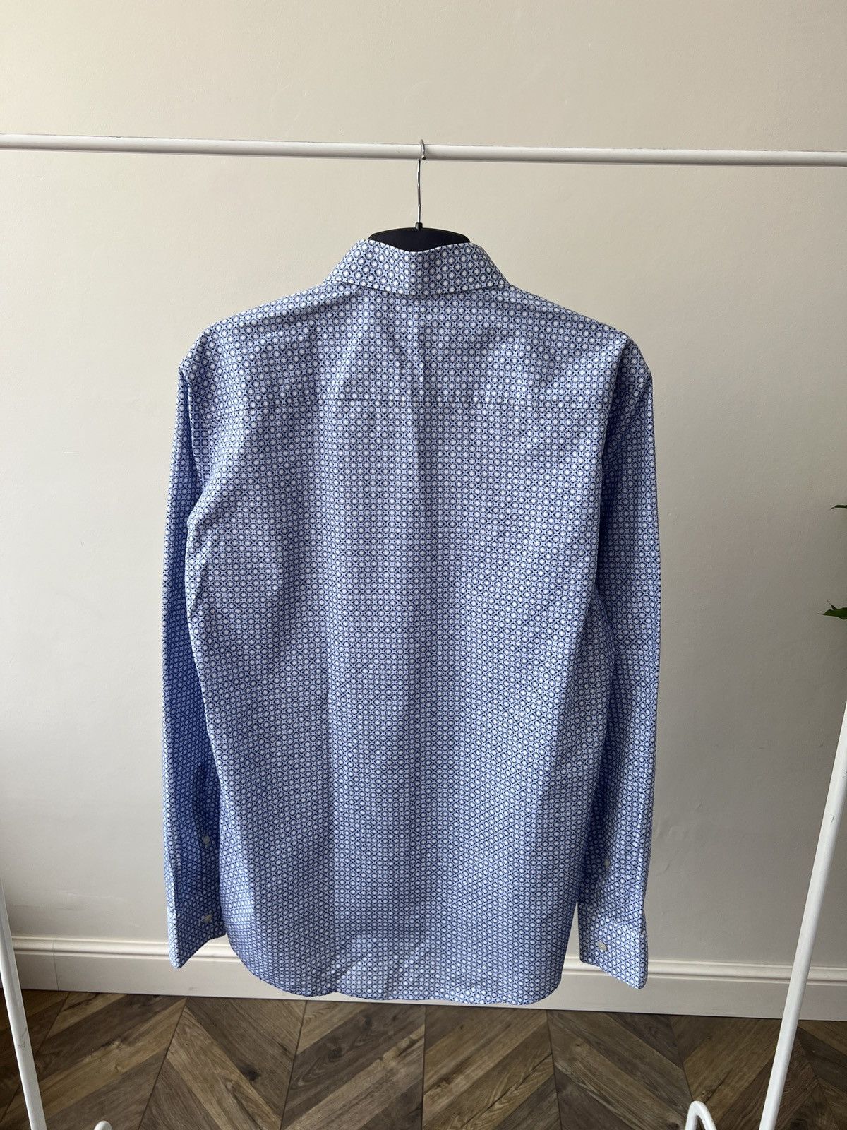 Eton × Vintage Vintage Eton Luxury Button Up Shirt Size US L / EU 52-54 / 3 - 11 Thumbnail