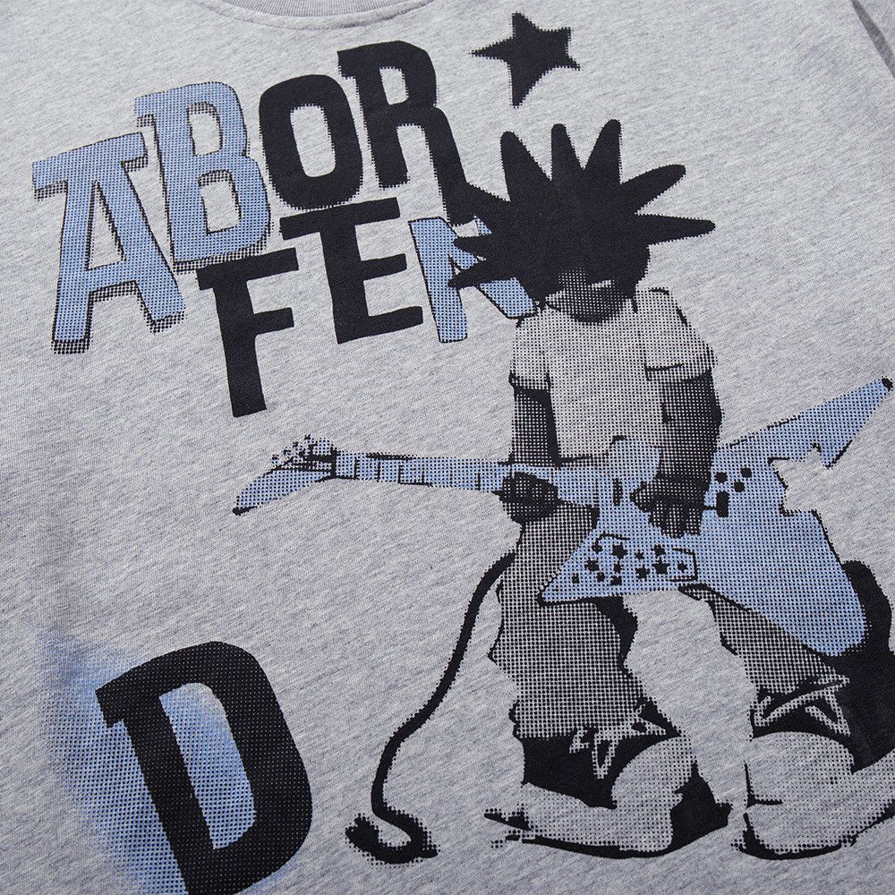 Japanese Brand Loose-Fit Cartoon Rap Graphic T-Shirt Size US M / EU 48-50 / 2 - 4 Thumbnail