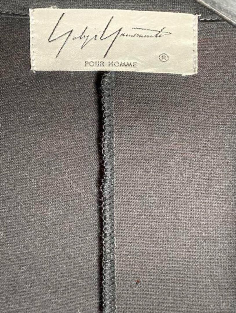 Yohji Yamamoto Yohji Yamamoto pour homme sky-spun jersey long jacket Size US L / EU 52-54 / 3 - 5 Thumbnail
