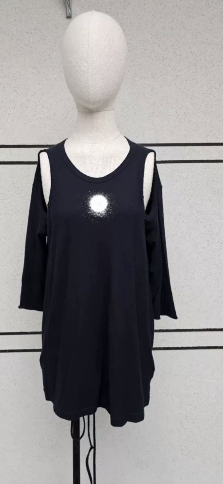 Ann Demeulemeester Ann demeulemeester Fake Sun Two-Piece Short-Sleeved Tank Top Size XS / US 0-2 / IT 36-38 - 1 Thumbnail