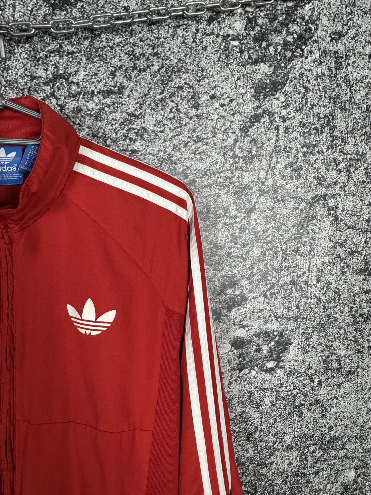 Adidas Adidas Firebird Full Zip Track Jacket Trefoil Logo Size M Size US M / EU 48-50 / 2 - 2 Thumbnail