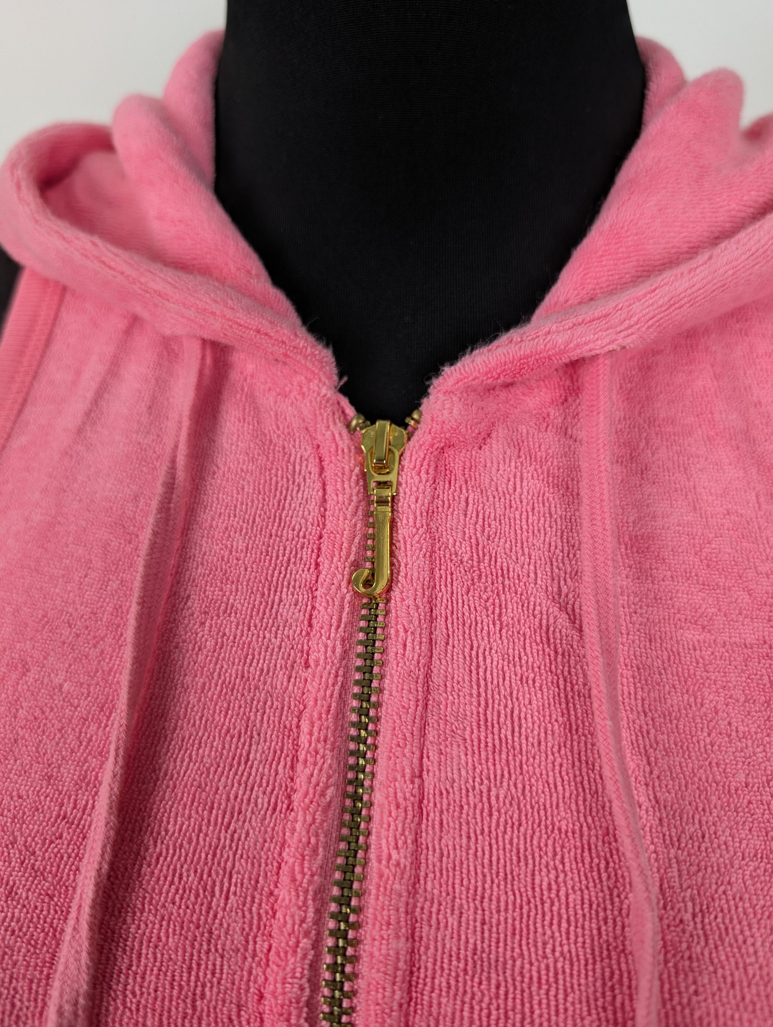 Juicy Couture Juicy Couture Pink Sleeveless Towel Sundress Size S / US 4 / IT 40 - 4 Thumbnail