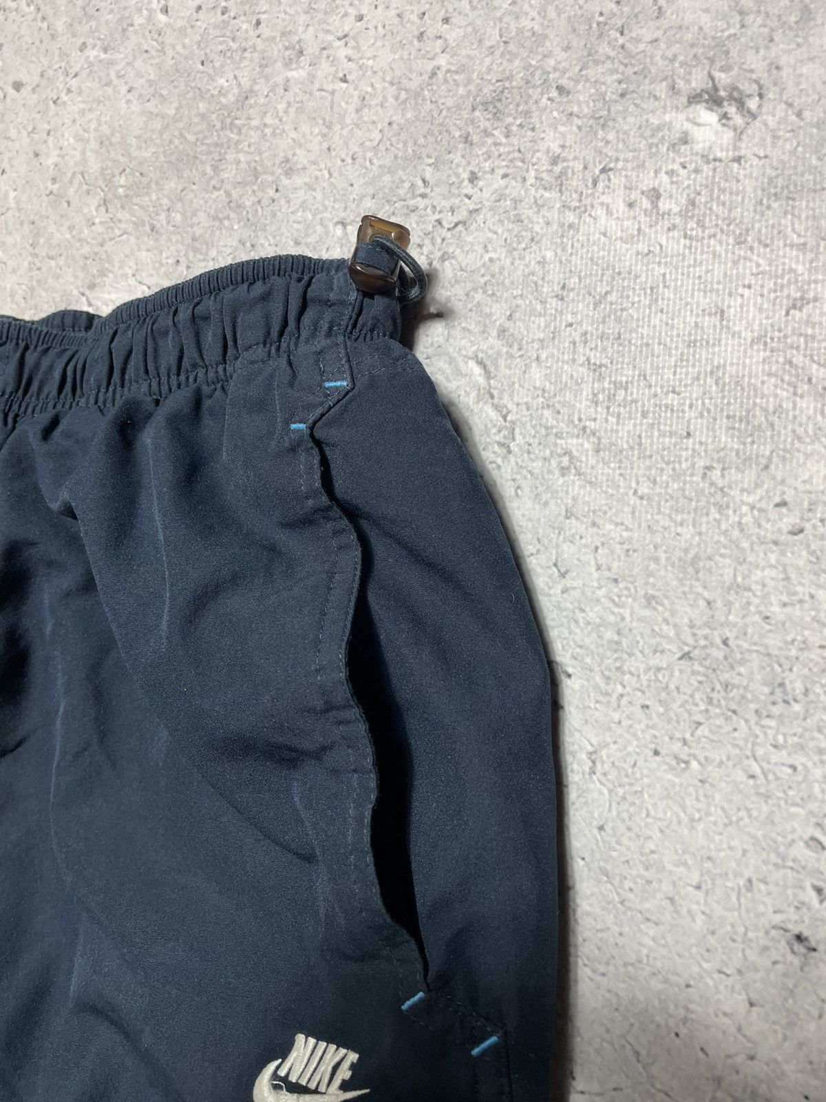 Nike Vintage Nike Track Pants Drill Y2K Swoosh Hype Size US 34 / EU 50 - 6 Thumbnail