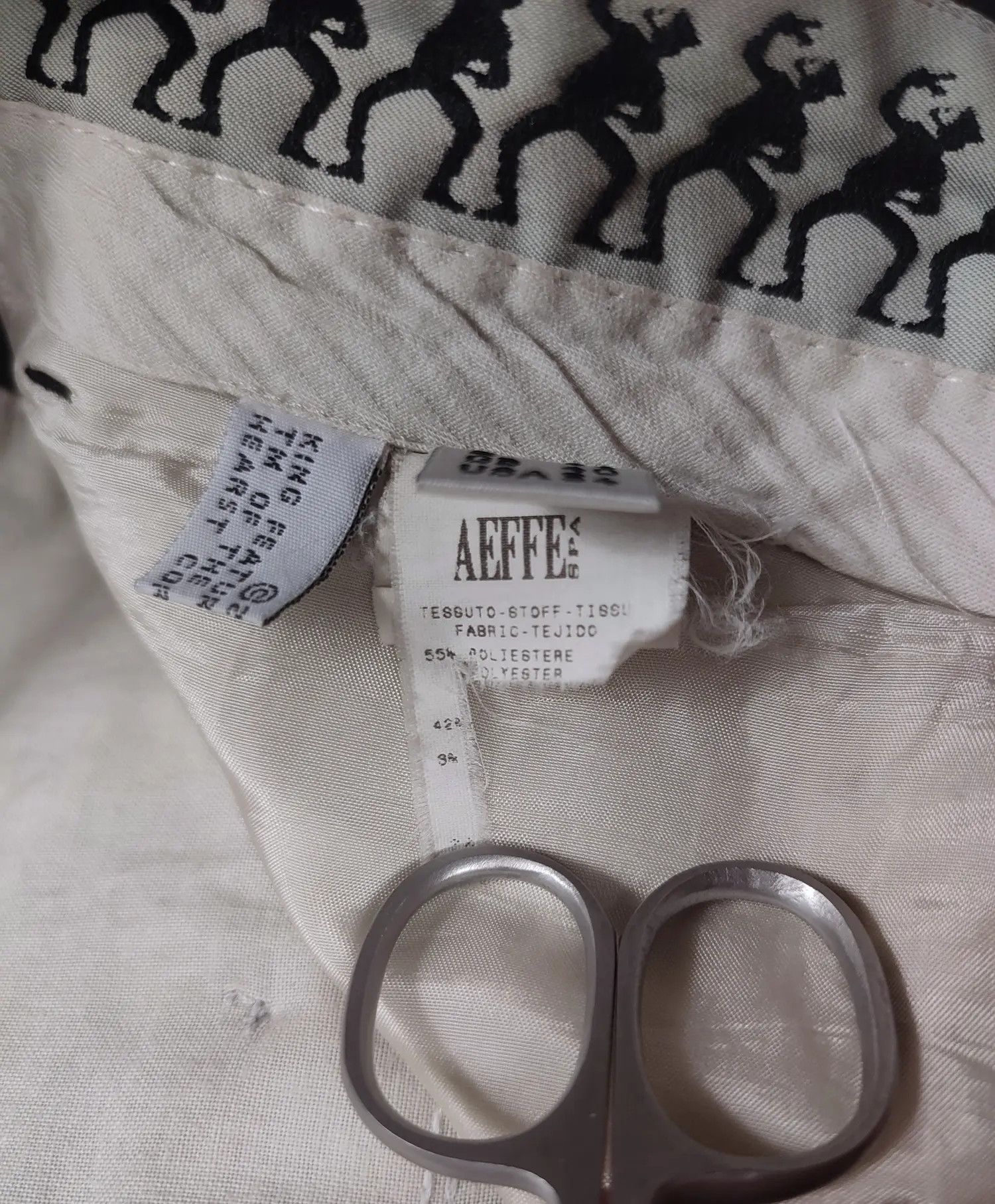 Moschino × Vintage Vintage Moschino Casual Trousers Pants Size US 32 / EU 48 - 14 Thumbnail