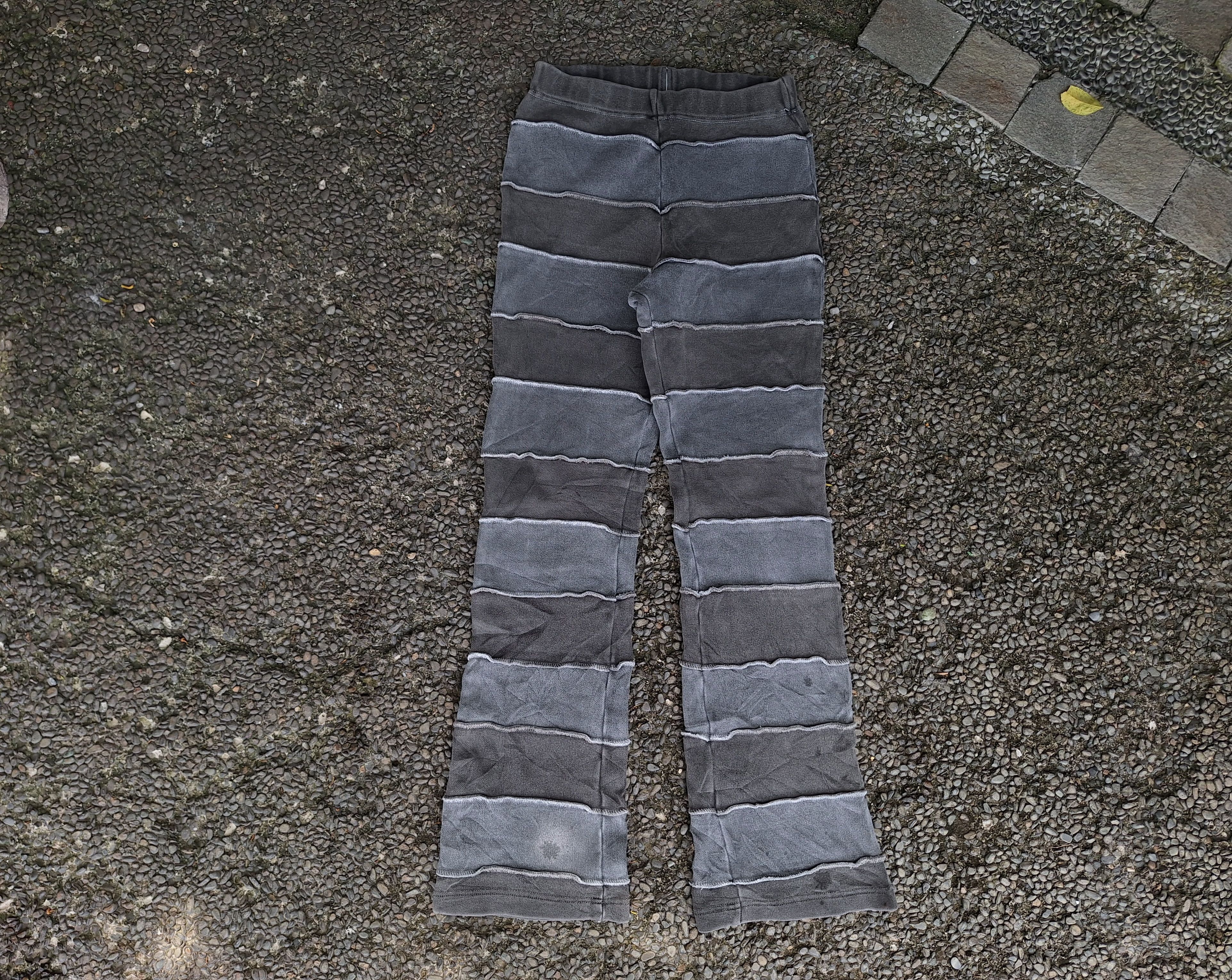 Hysteric Glamour × If Six Was Nine × Japanese Brand Mullo. Nice Day Patchwork Hagi pants Size US 27 - 1 Thumbnail