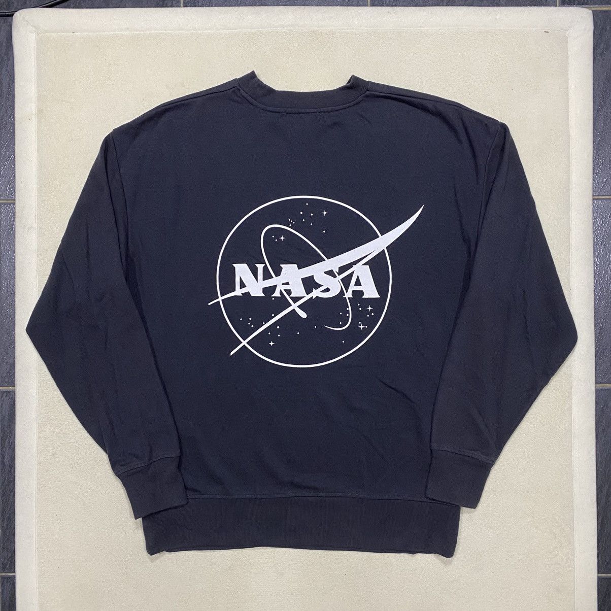 Japanese Brand × Vintage Vintage KUTIR NASA Backhit Sweatshirt Size US XL / EU 56 / 4 - 3 Thumbnail