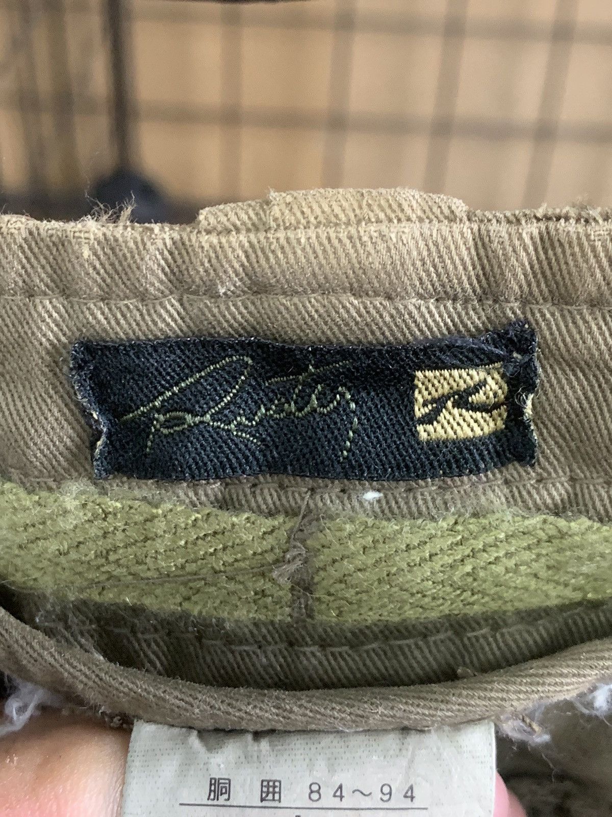 Rusty × Vintage Vintage Rusty cargo pant Size US 34 / EU 50 - 15 Thumbnail
