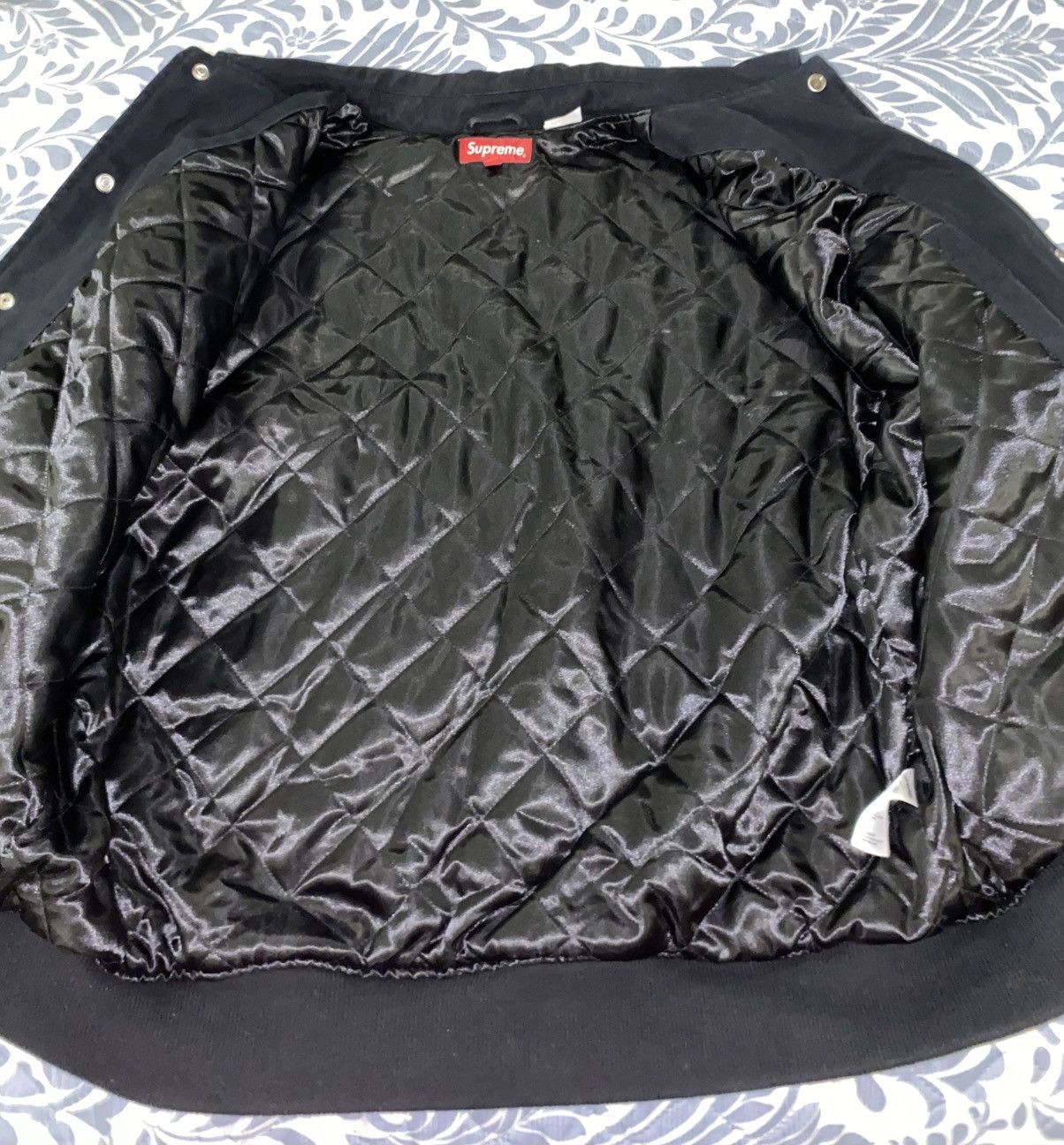 Mitchell & Ness × Supreme Supreme x Mitchell & Ness Skittles race jacket Size US L / EU 52-54 / 3 - 10 Thumbnail