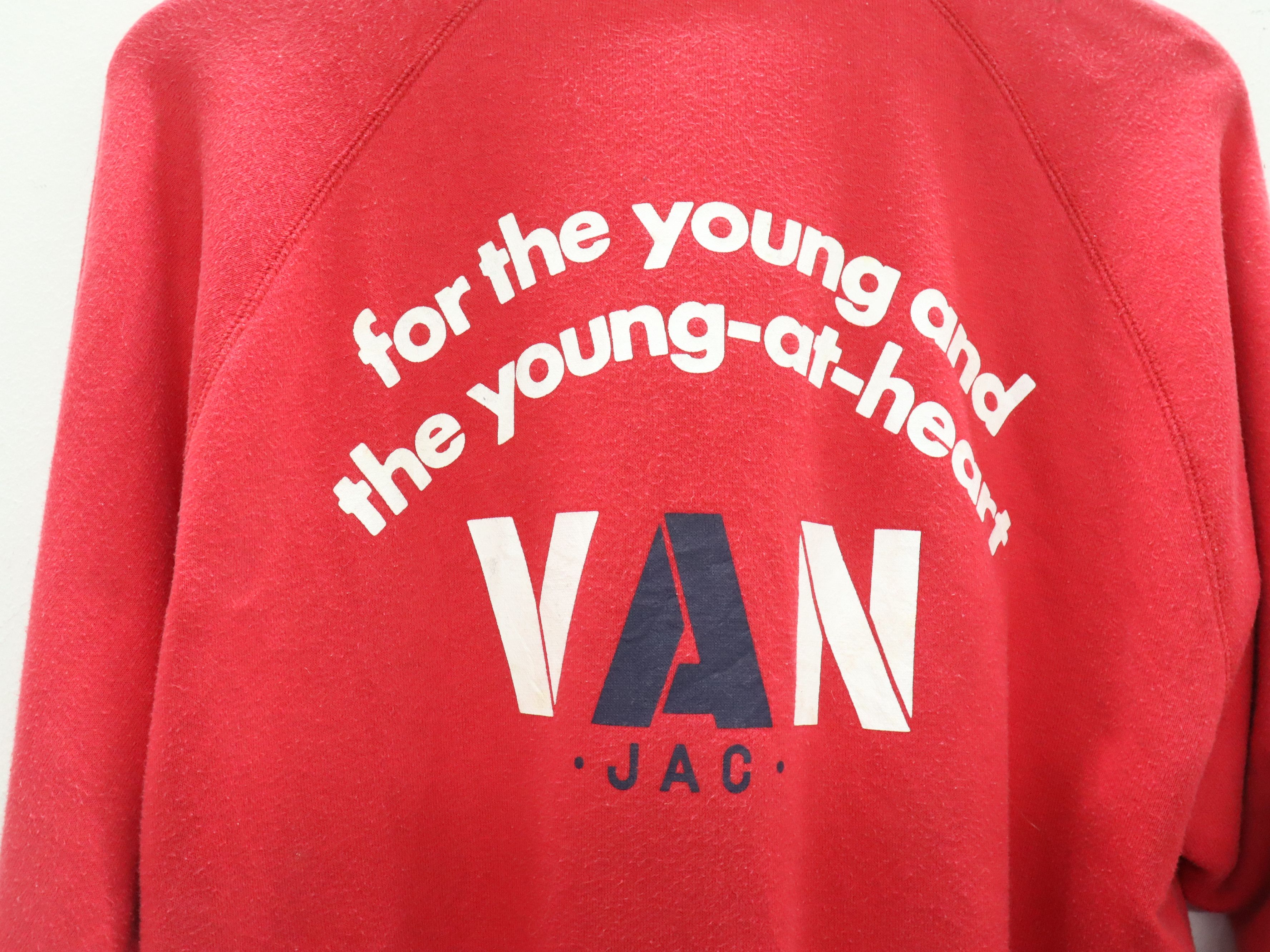 Japanese Brand Van Jac Japan Sweatshirt Size US M / EU 48-50 / 2 - 6 Thumbnail