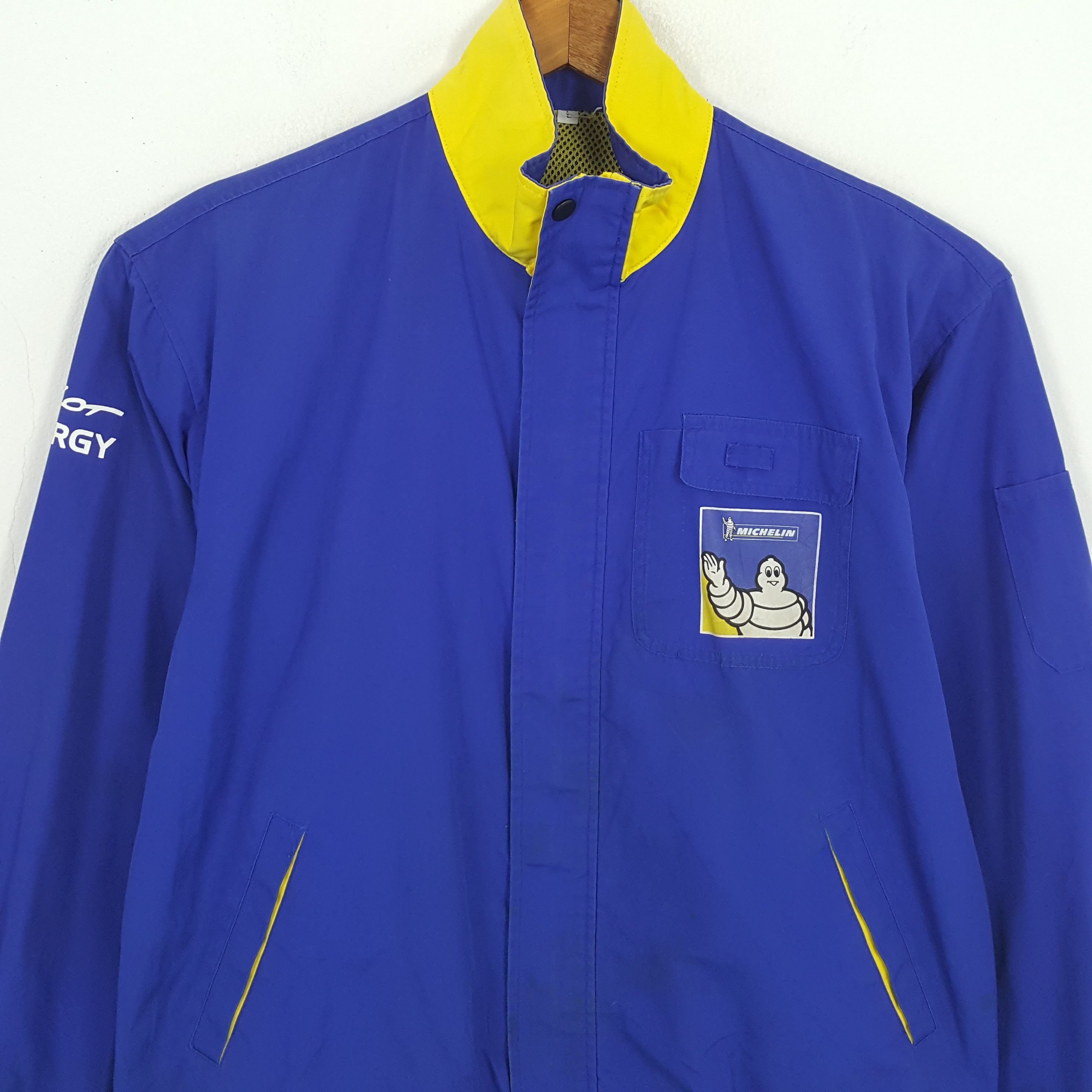 Vintage Vintage MICHELIN Racing Team Formula One Jacket Size US L / EU 52-54 / 3 - 4 Thumbnail