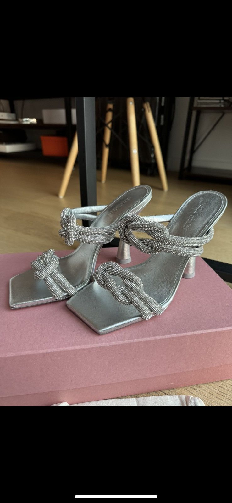 Cult Gaia Cult Gaia Raine Sandals Size US 6.5 / IT 36.5 - 5 Thumbnail