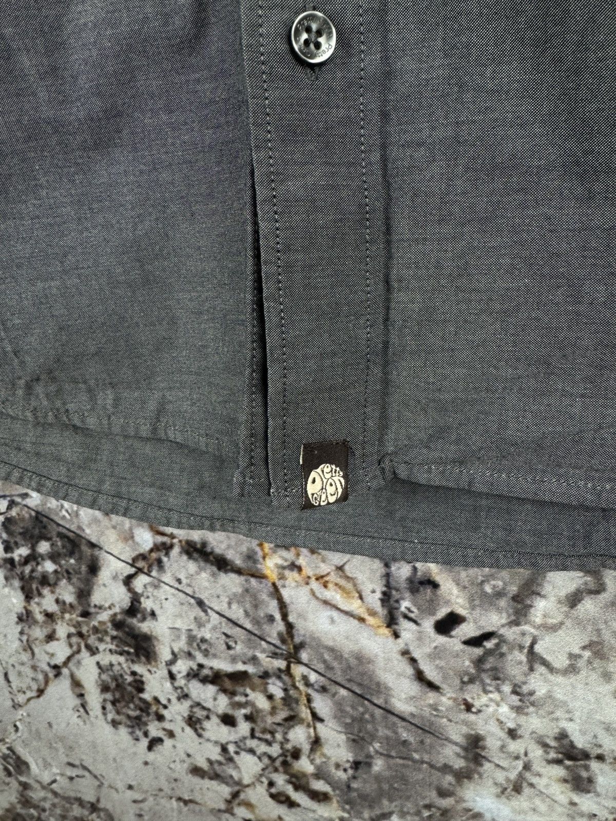 Pretty Green Men’s Pretty Green Shirt Button Up Long Sleeve Streetwear Size US S / EU 44-46 / 1 - 6 Thumbnail