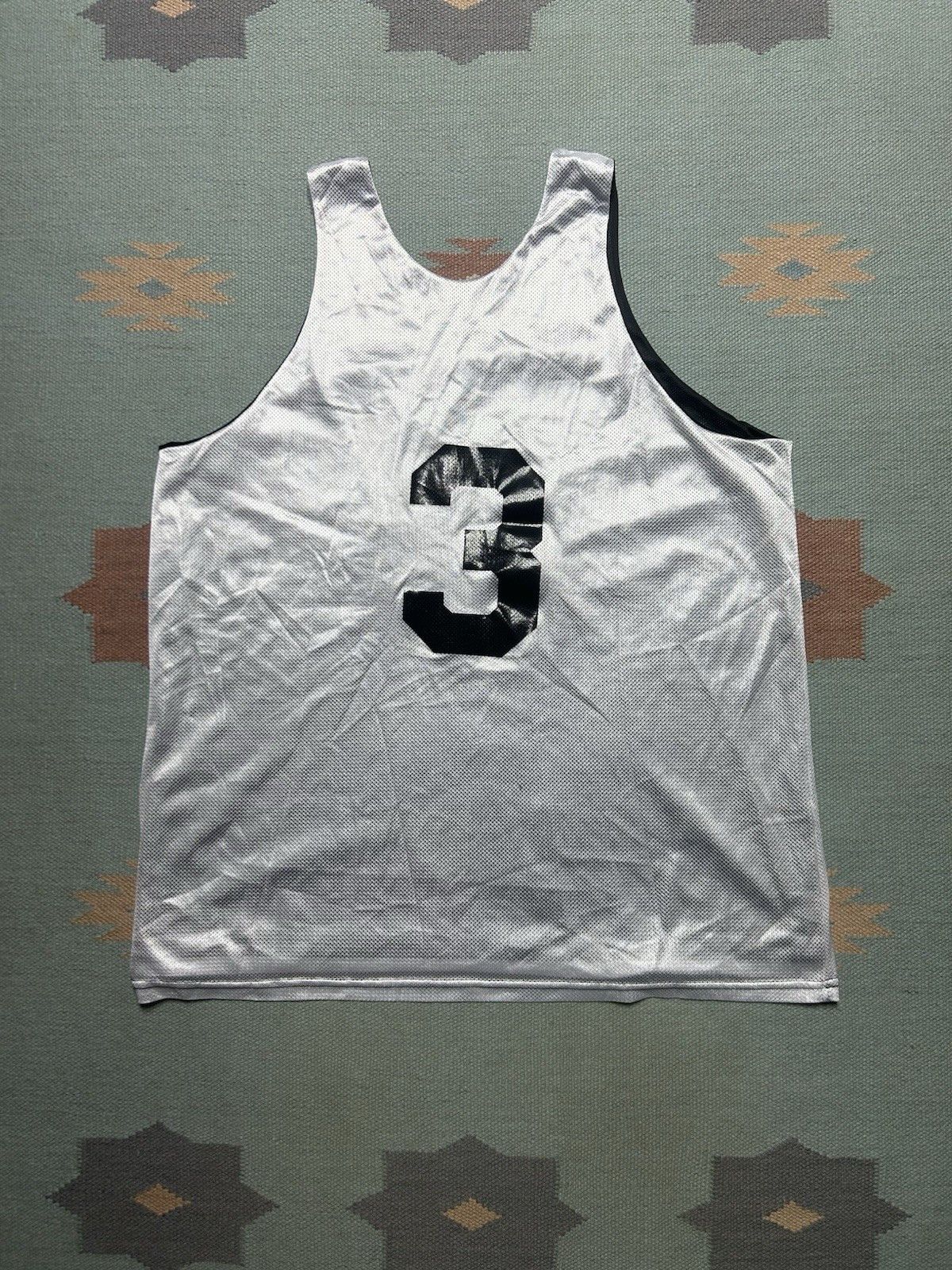 Vintage Vtg reversible basketball jersey Lansing athleti Michigan XL Size US XL / EU 56 / 4 - 3 Thumbnail