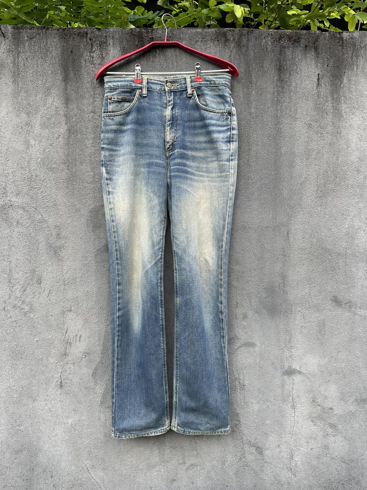 Lee 👹Vintage Mr.Lee Riders Straight Cut Jeans Size US 27 - 2 Thumbnail