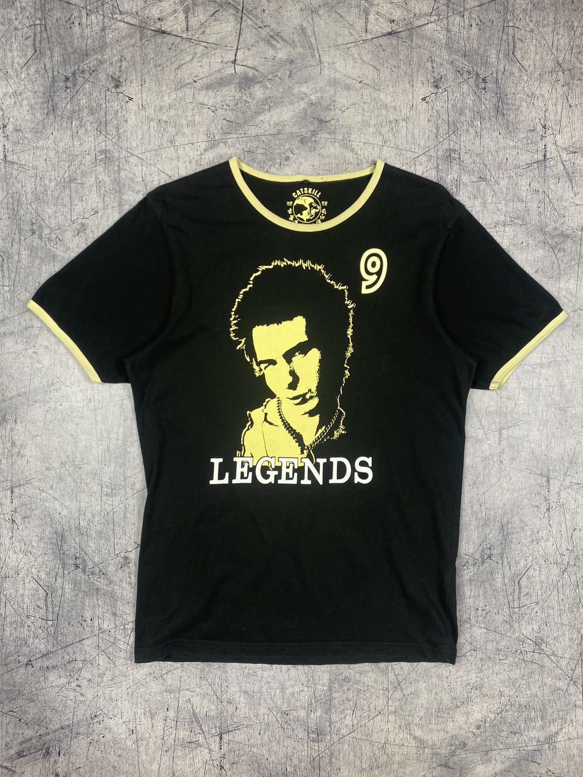 Band Tees × Vintage VINTAGE SID VICIOUS Y2K SEX PISTOLS BAND LEGEND ENGLAND TEE Size US M / EU 48-50 / 2 - 2 Thumbnail
