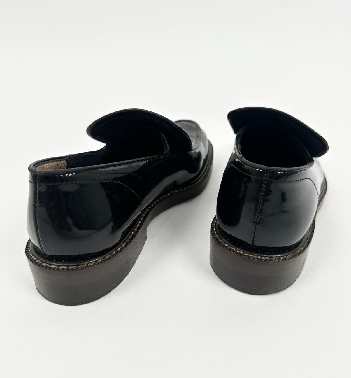Marni Marni - Abstract Patent Leather Loafers Size US 6.5 / IT 36.5 - 9 Thumbnail