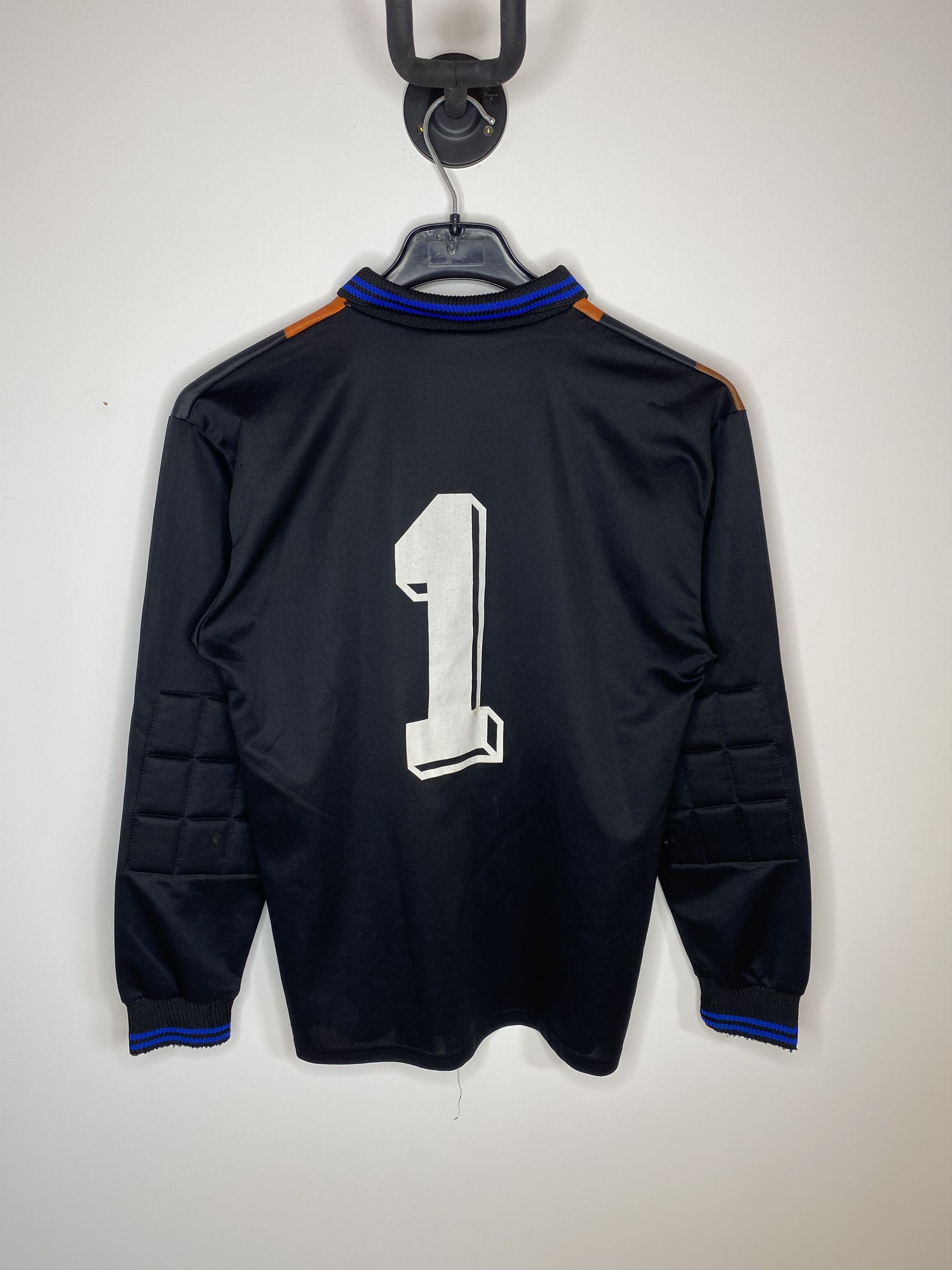 Vintage UHLSPORT PRO 90S GOALKEEPER GK FOOTBALL SHIRT SOCCER JERSEY Size US S / EU 44-46 / 1 - 2 Thumbnail