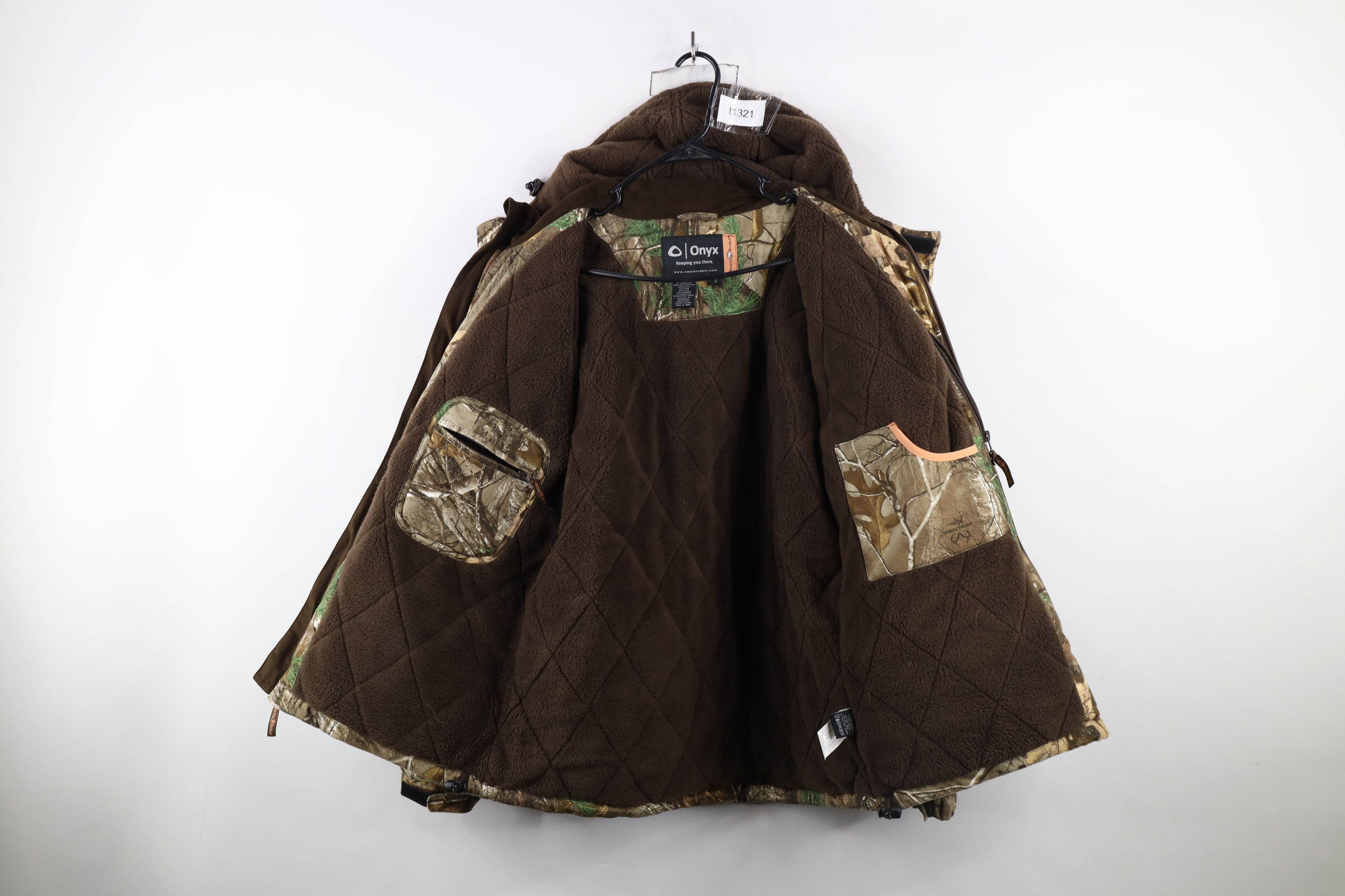 Vintage Vintage Y2K Streetwear Camouflage Hooded Puffer Jacket Size L / US 10 / IT 46 - 9 Thumbnail