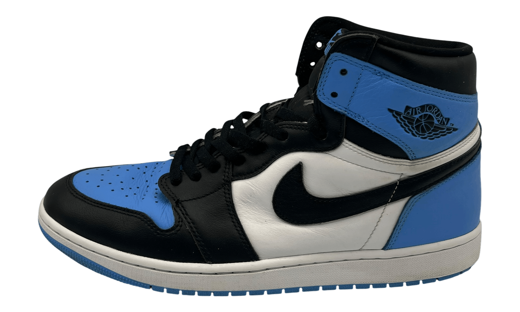Other Air Jordan 1 Retro High OG "UNC Toe" (Preowned) (No Box) Size US 14 / EU 47 - 1 Thumbnail
