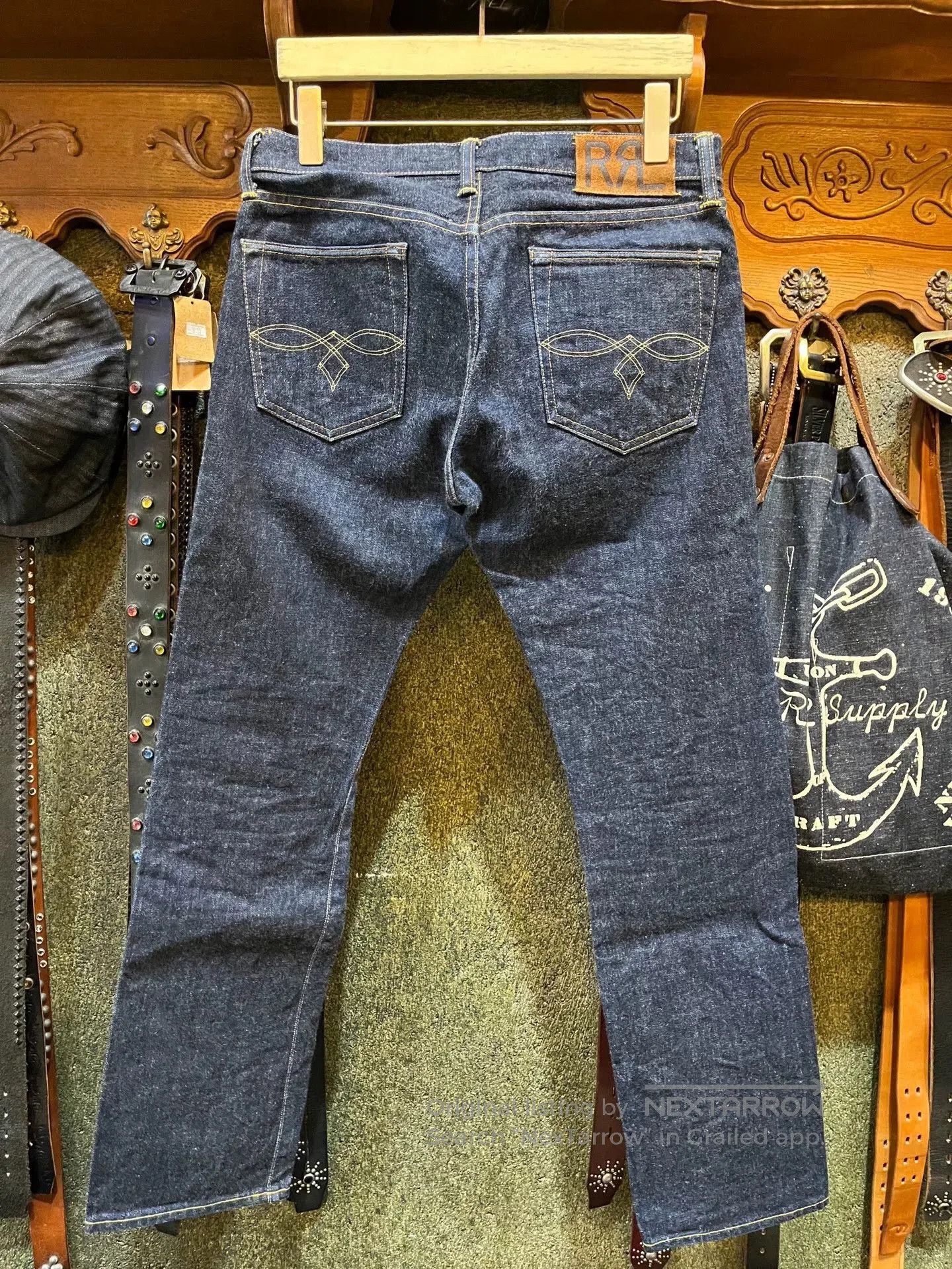 RRL Ralph Lauren RRL Double RL Denim Pants Size 30x30. Size US 30 / EU 46 - 2 Thumbnail