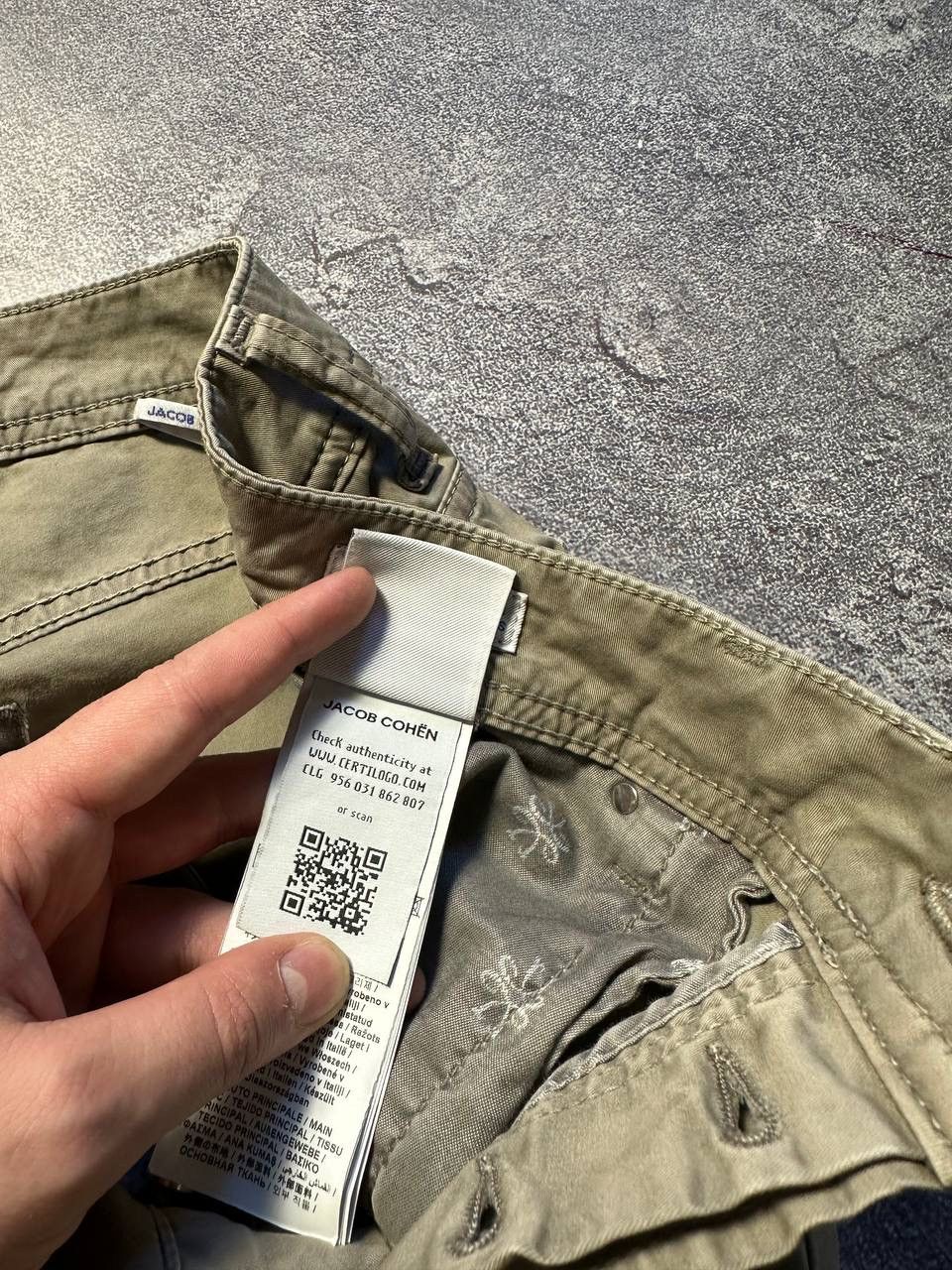 Jacob Cohen Jacob Cohen Comfort Bard Pants Size US 34 / EU 50 - 6 Thumbnail