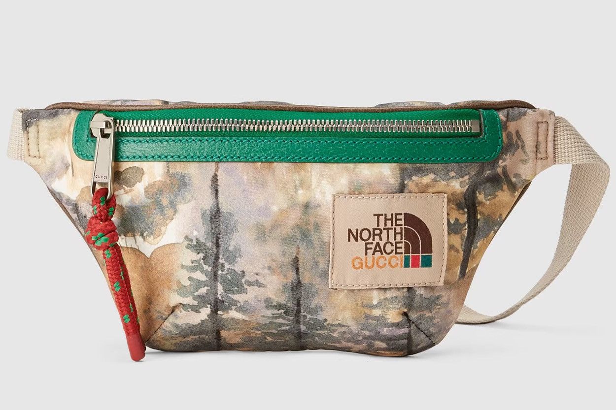 Gucci × The North Face 🔥LIMITED🔥Gucci x North Face Logo Belt Bag Size ONE SIZE - 2 Thumbnail
