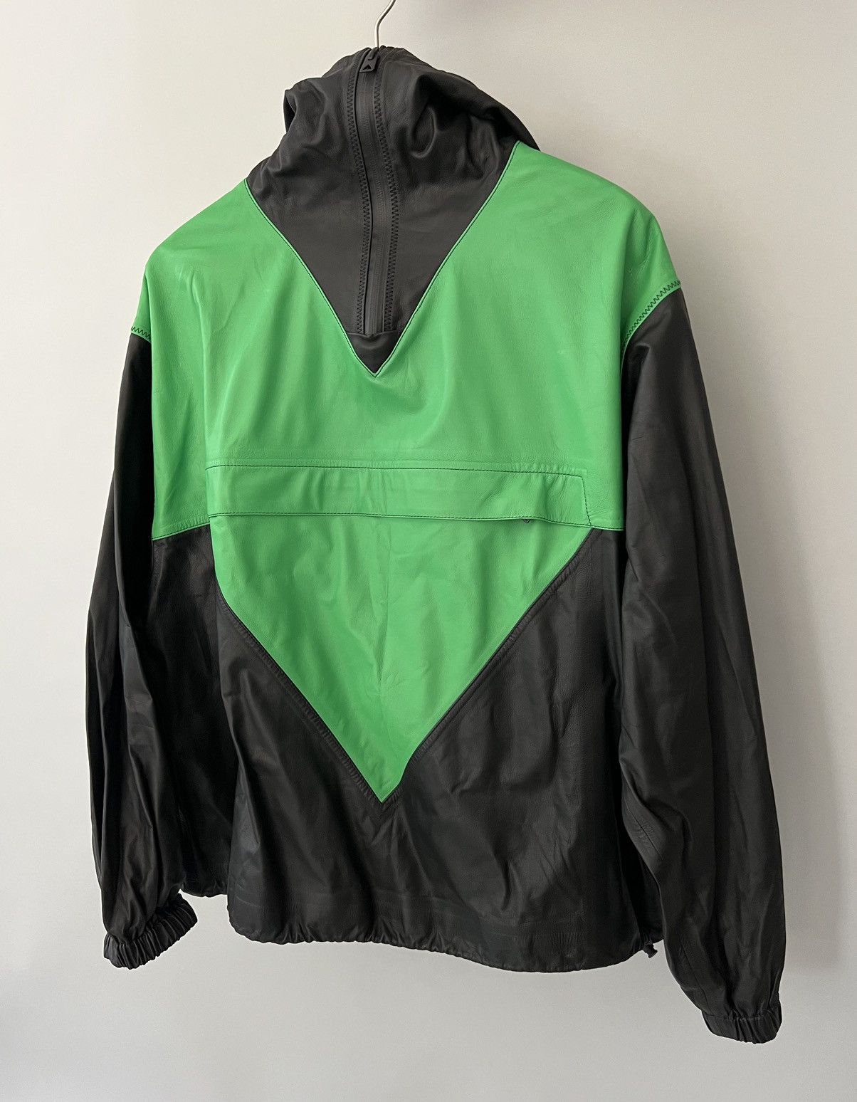 Bottega Veneta Bottega Veneta Leather Anorak Size US S / EU 44-46 / 1 - 6 Thumbnail