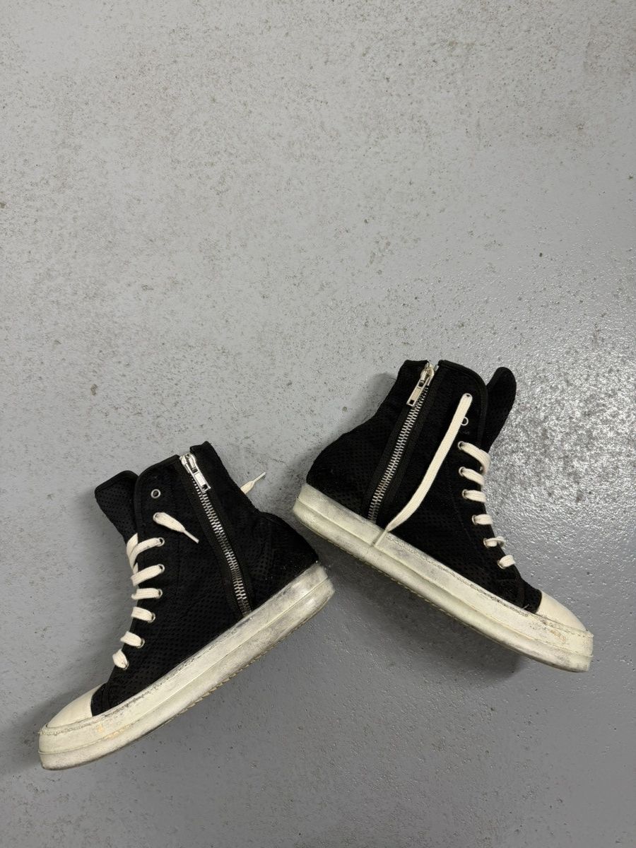Rick Owens Drkshdw Rick Owens Drkshdw Ramones Size US 9 / EU 42 - 6 Thumbnail