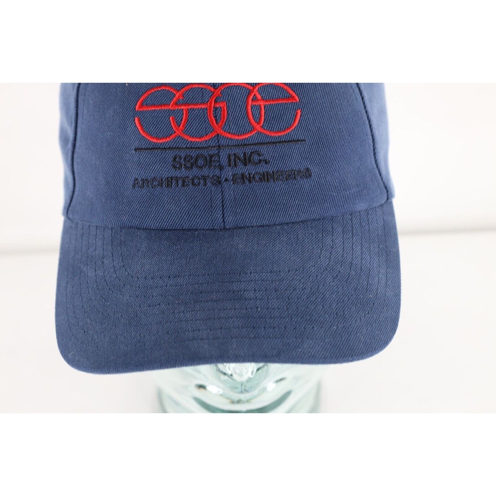 Vintage Vintage 90s SSOE Inc Architects Engineers Automotive Hat Size ONE SIZE - 2 Thumbnail