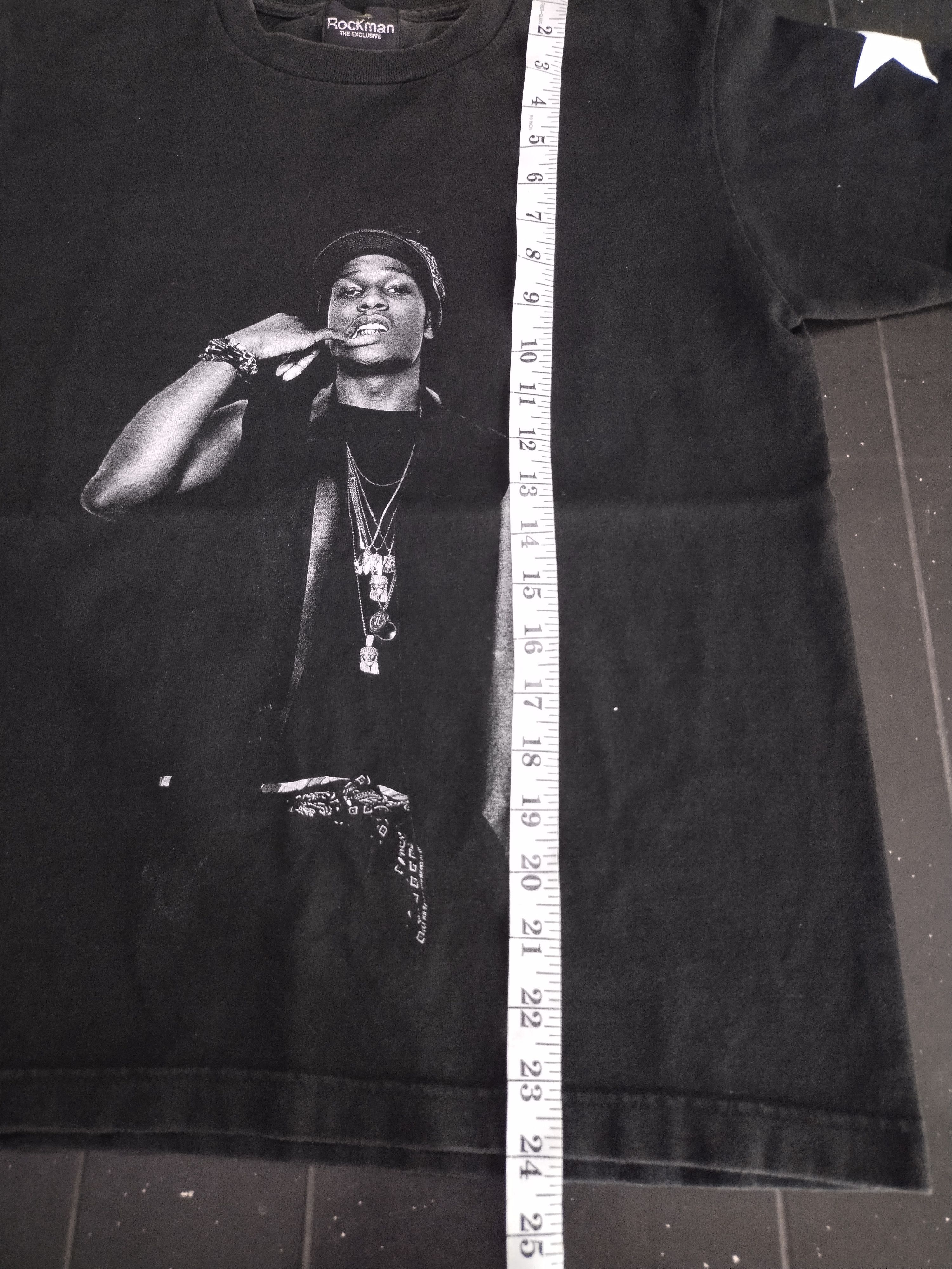 Rap Tees Vintage Bella Asap Rocky Harlem 88 Shirt Tee Size US S / EU 44-46 / 1 - 9 Thumbnail