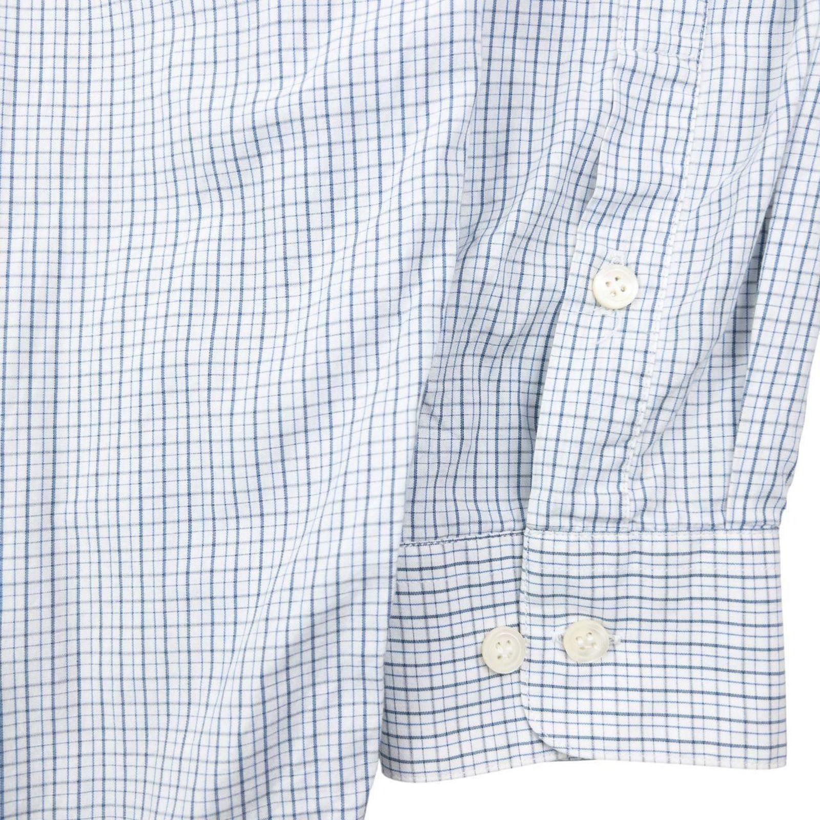 Issey Miyake Vintage 90s Issey Miyake Checkered Long Sleeve Shirt Size M Size US M / EU 48-50 / 2 - 4 Thumbnail