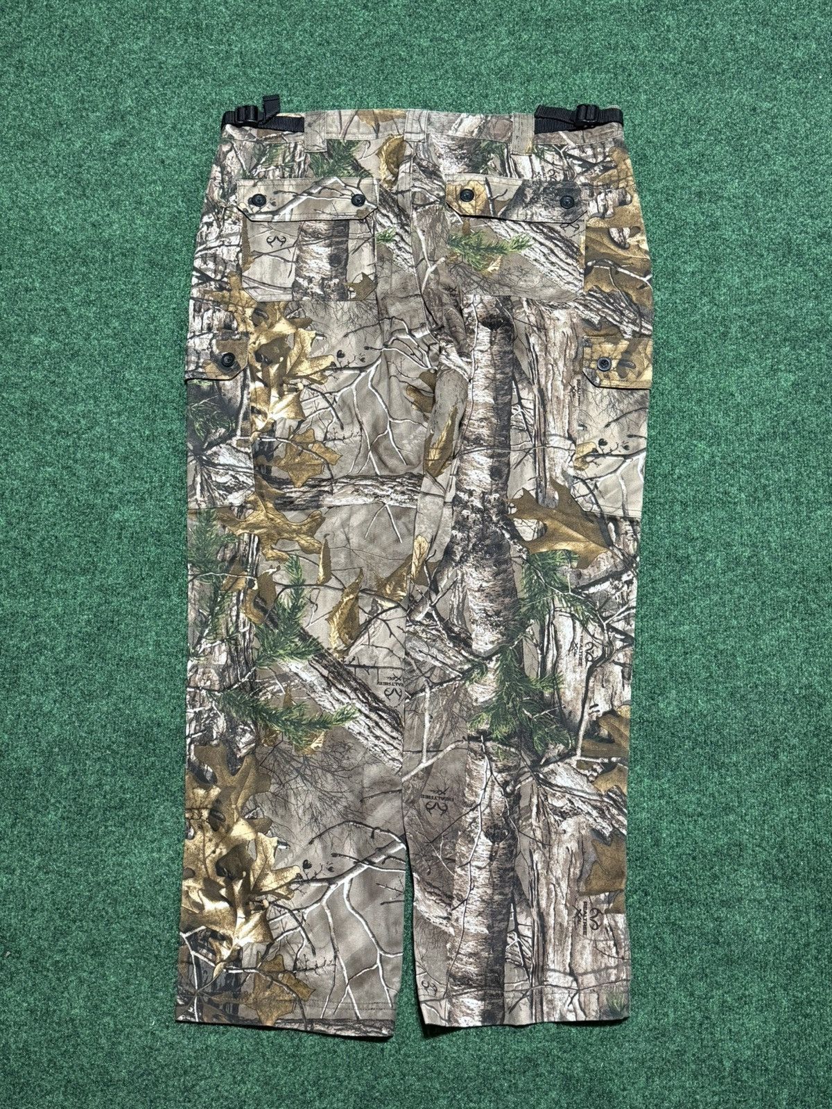Realtree Gander Mountain Guide Series Realtree Camo Cargo Pants Size US 34 / EU 50 - 4 Thumbnail