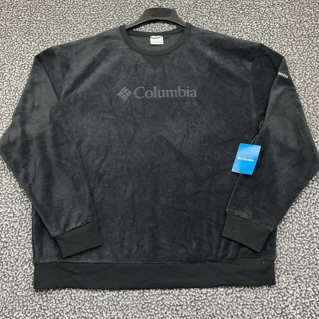 Other Columbia Sweatshirt Men Fleece Pullover Crew Neck New 2XL Size US XXL / EU 58 / 5 - 1 Thumbnail