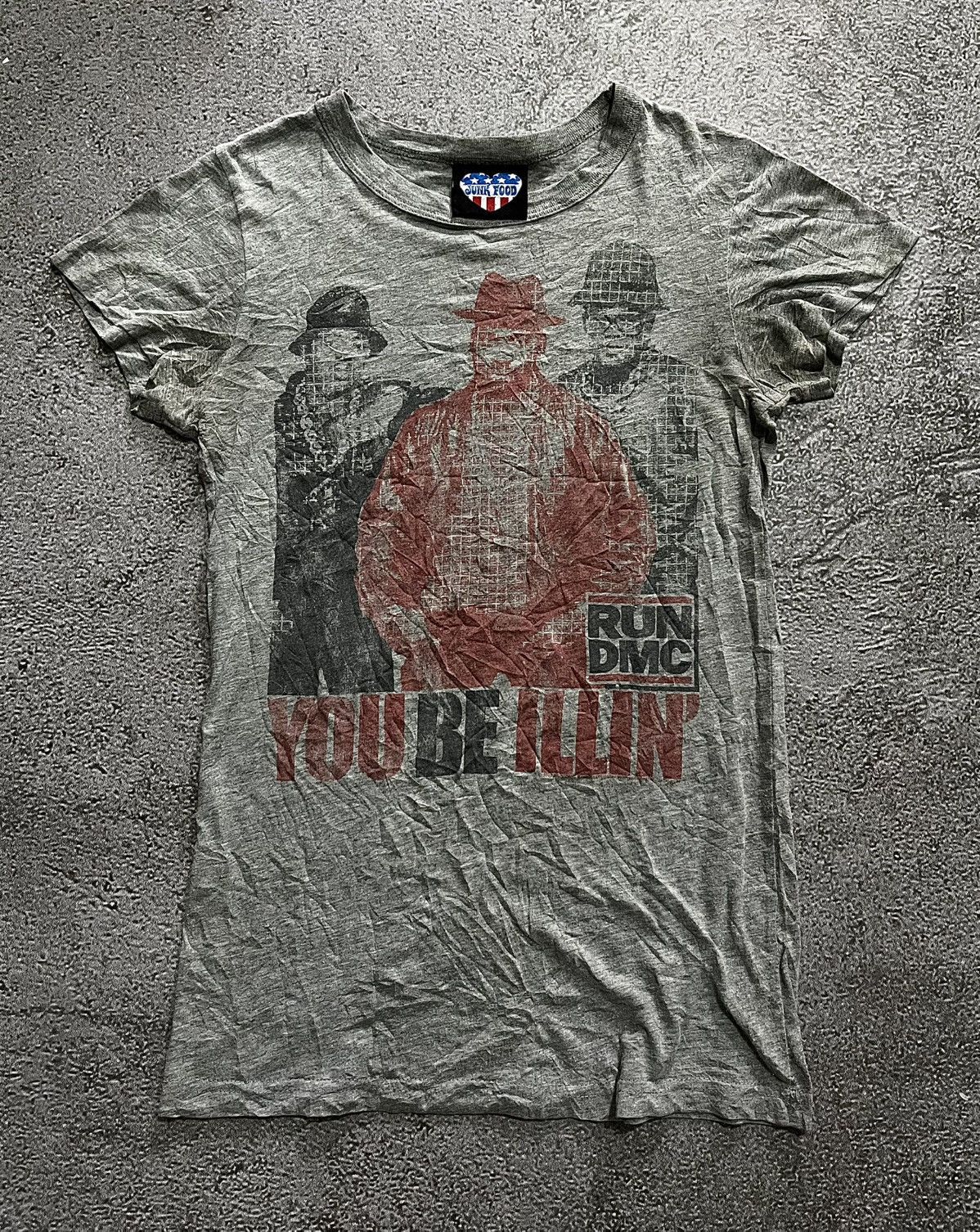 Junk Food 2008 Junk Food Run Dmc t shirt Size US S / EU 44-46 / 1 - 3 Thumbnail
