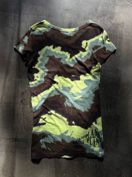 Le Grande Bleu (L.G.B.) L.G.B. Camouflage Print T-Shirt Size US XS / EU 42 / 0 - 2 Thumbnail
