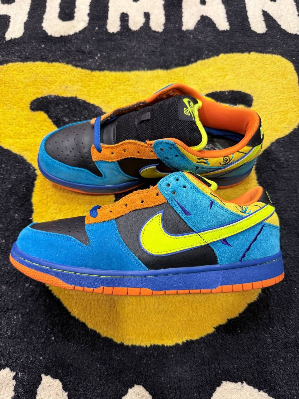 Nike Nike SB Dunk Low Skate or Die (2008) Size US 9.5 / EU 42-43 - 1 Thumbnail