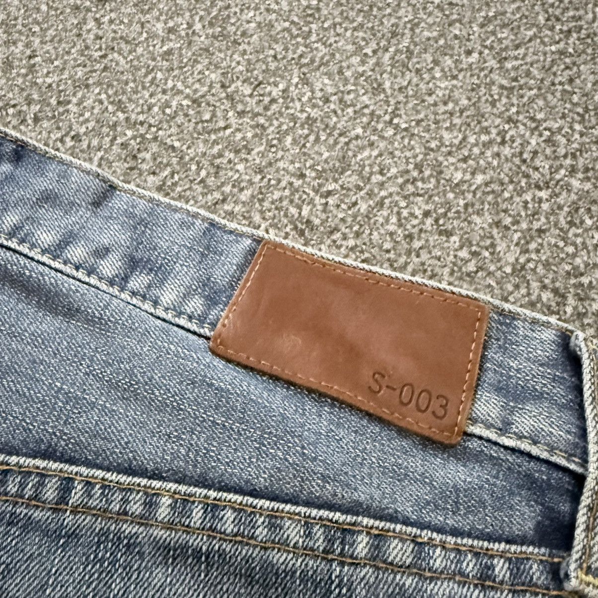 Undercover Vintage 90s S003 Uniqlo Faded Aging Denim Jeans Size US 35 - 8 Thumbnail