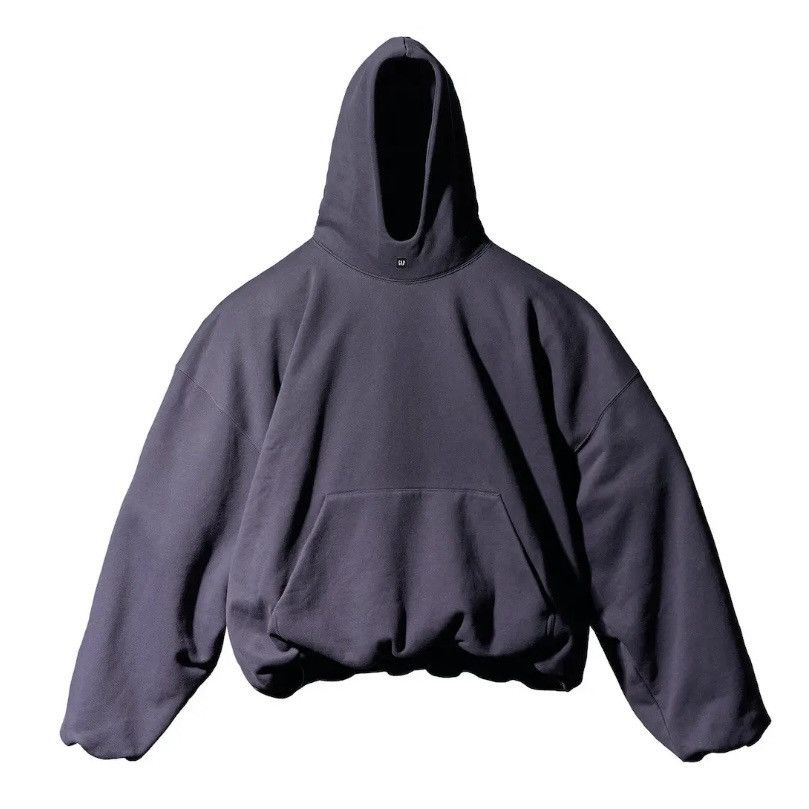 image of Yeezy Gap Logo Hoodie in Black, Men's (Size XS)