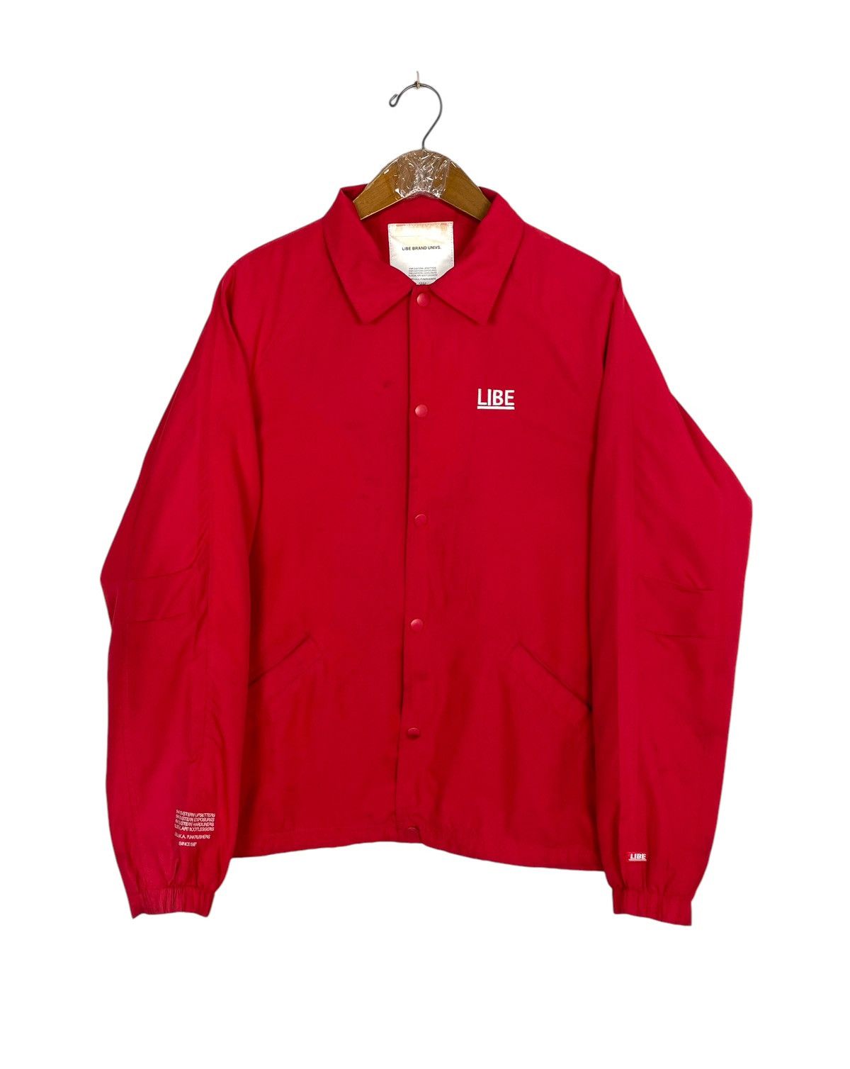 Japanese Brand Rare‼️ Libe Brand Univs Coach Jacket Made in Japan Size US M / EU 48-50 / 2 - 1 Thumbnail