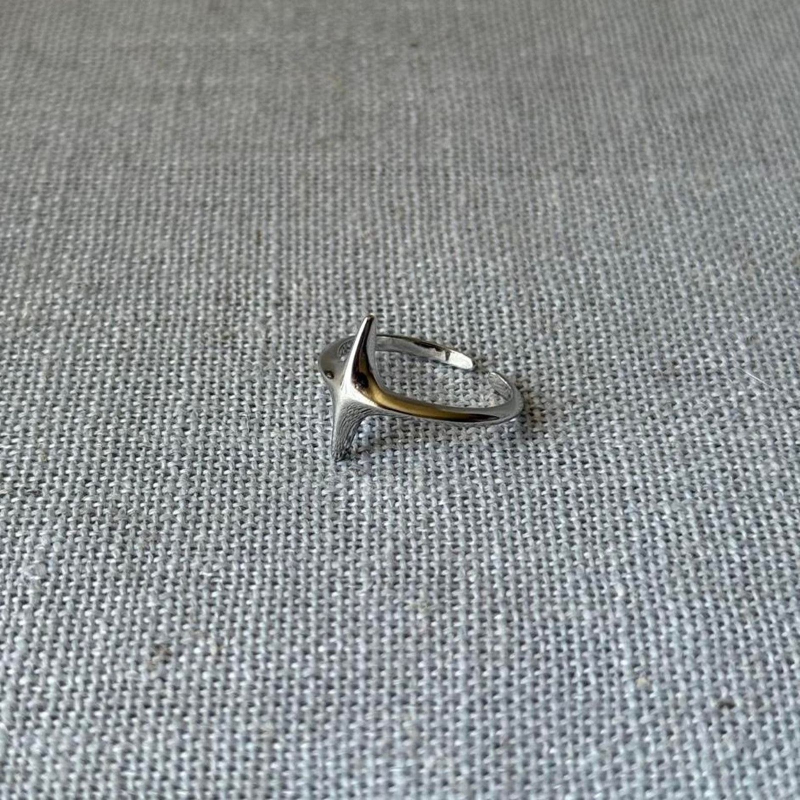 Other Silver star unique thin chrome MENS2 Size ONE SIZE - 2 Thumbnail