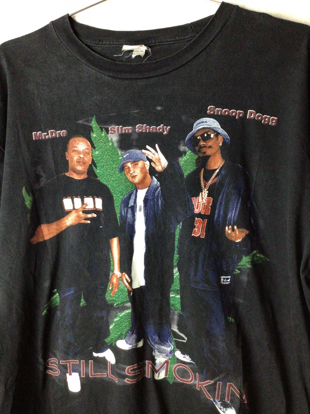 Snoop Dogg Snoop Dogg, Dr. Dre, Eminem still smoking 00's long-sleeved Size US XXL / EU 58 / 5 - 2 Thumbnail